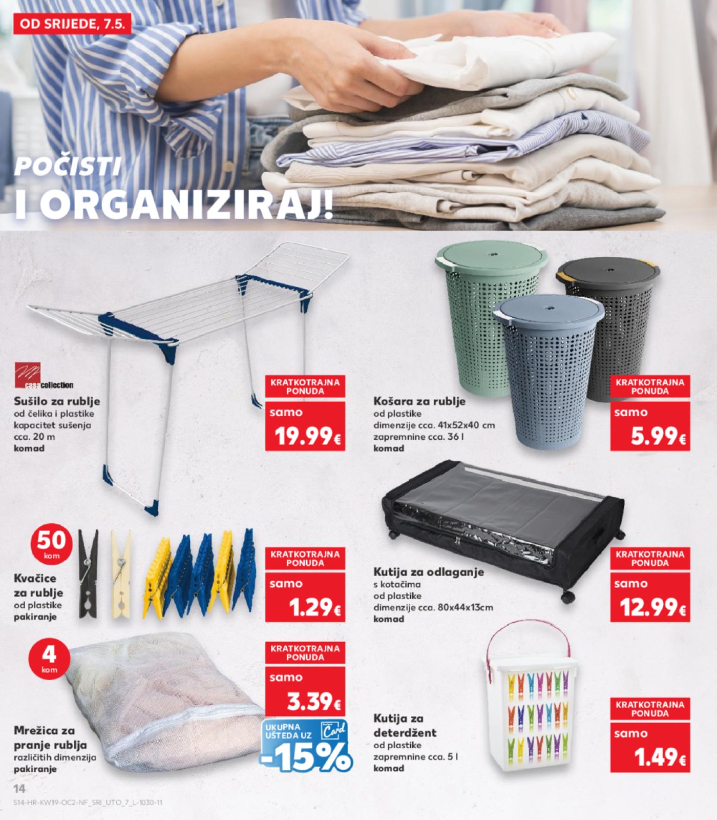 Kaufland katalog Neprehrambenih proizvoda 07.05.-13.05.2025. Odabrane poslovnice