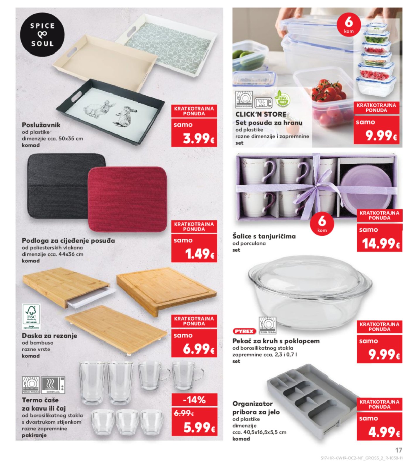 Kaufland katalog Neprehrambenih proizvoda 07.05.-13.05.2025. Odabrane poslovnice