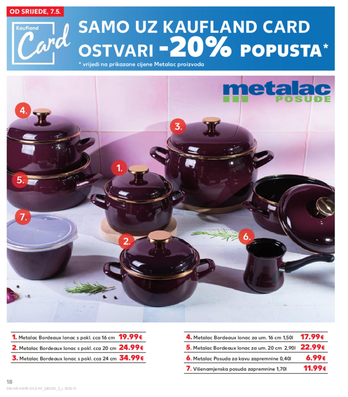 Kaufland katalog Neprehrambenih proizvoda 07.05.-13.05.2025. Odabrane poslovnice
