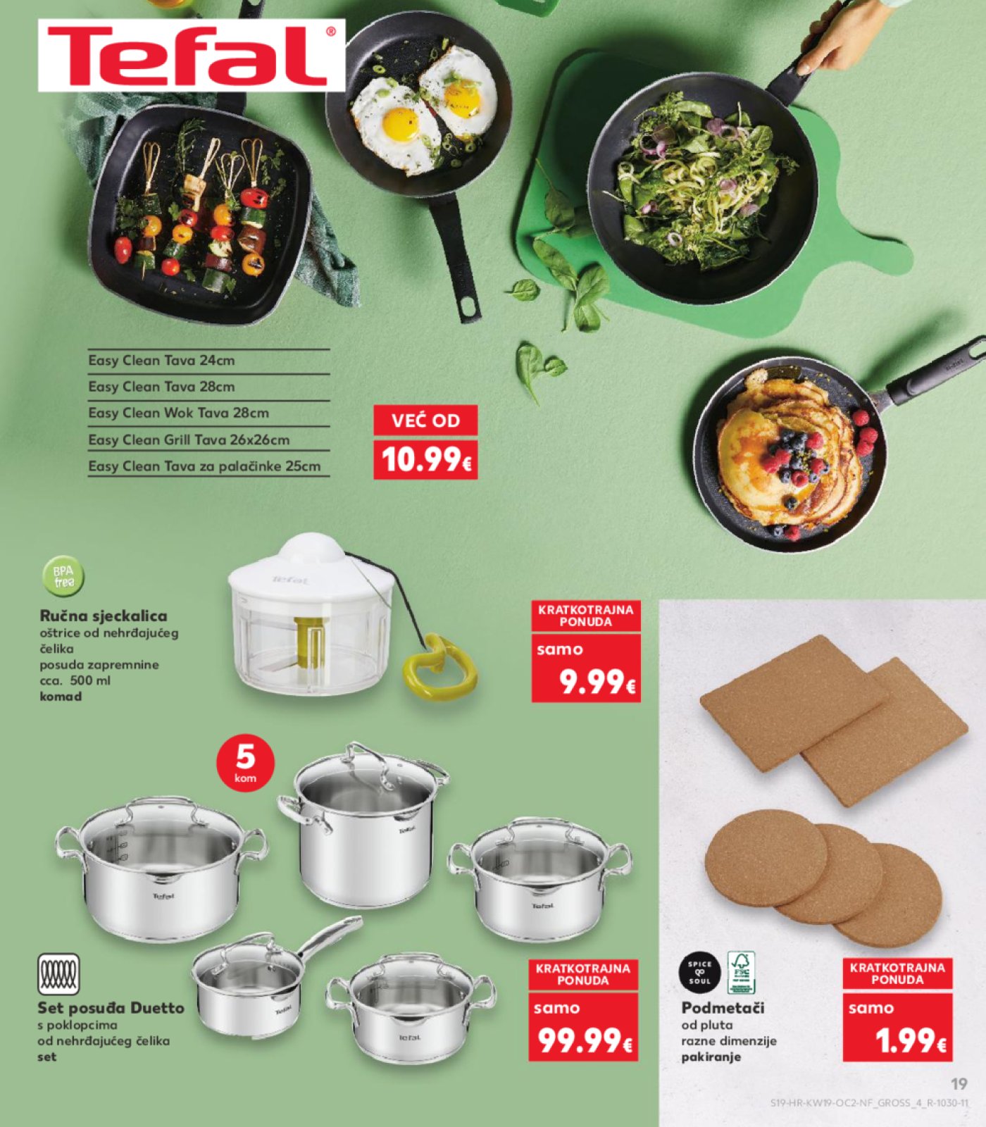 Kaufland katalog Neprehrambenih proizvoda 07.05.-13.05.2025. Odabrane poslovnice