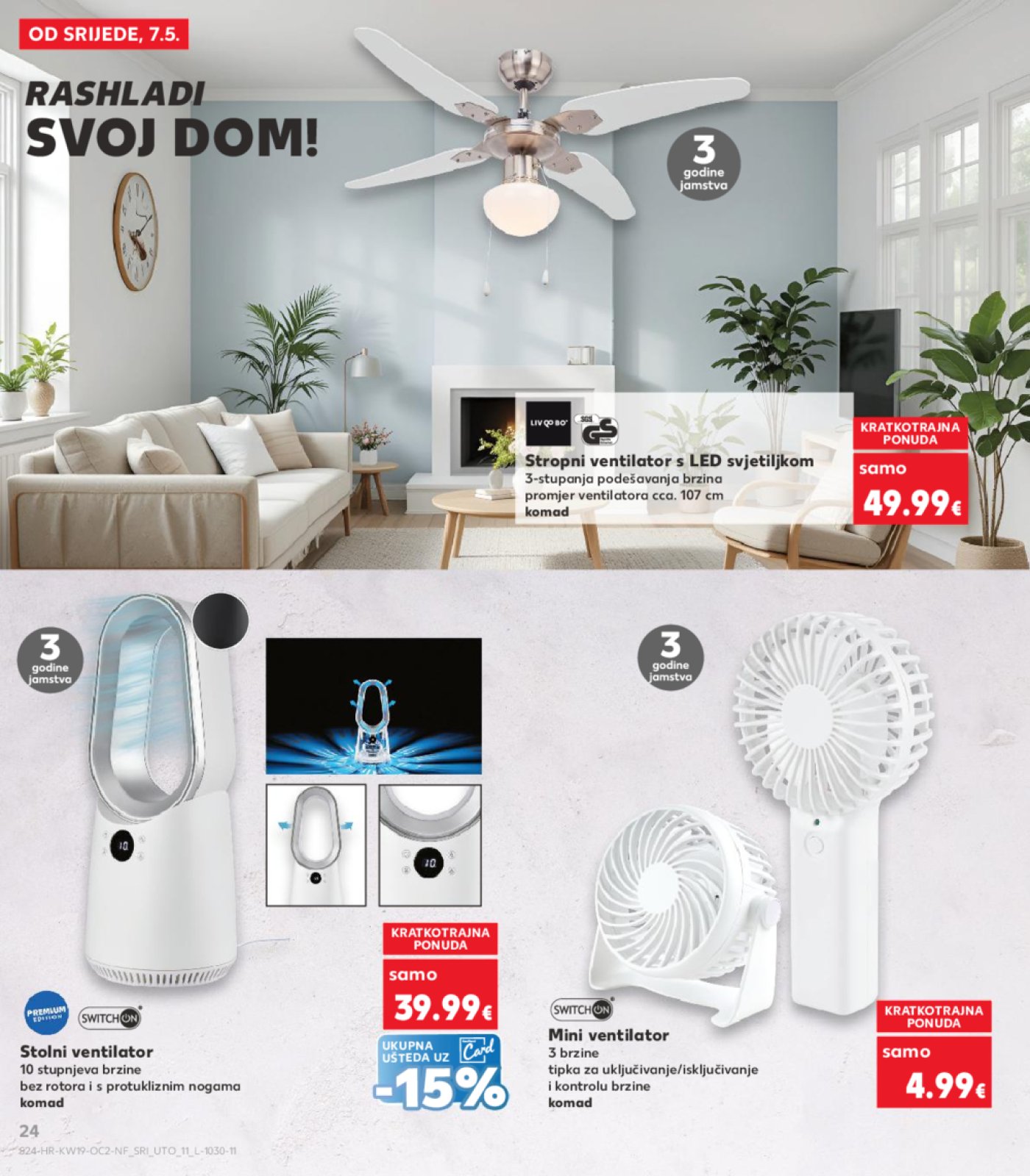 Kaufland katalog Neprehrambenih proizvoda 07.05.-13.05.2025. Odabrane poslovnice