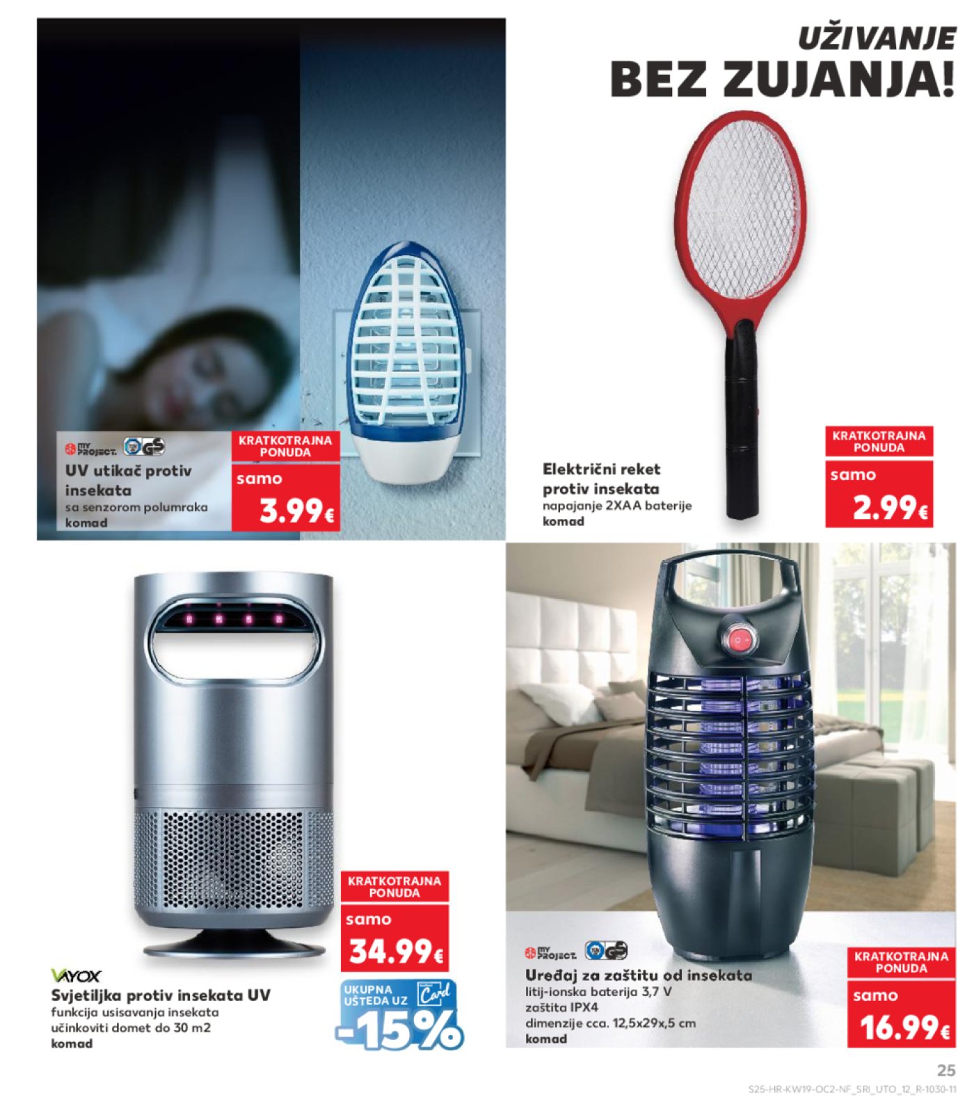 Kaufland katalog Neprehrambenih proizvoda 07.05.-13.05.2025. Odabrane poslovnice