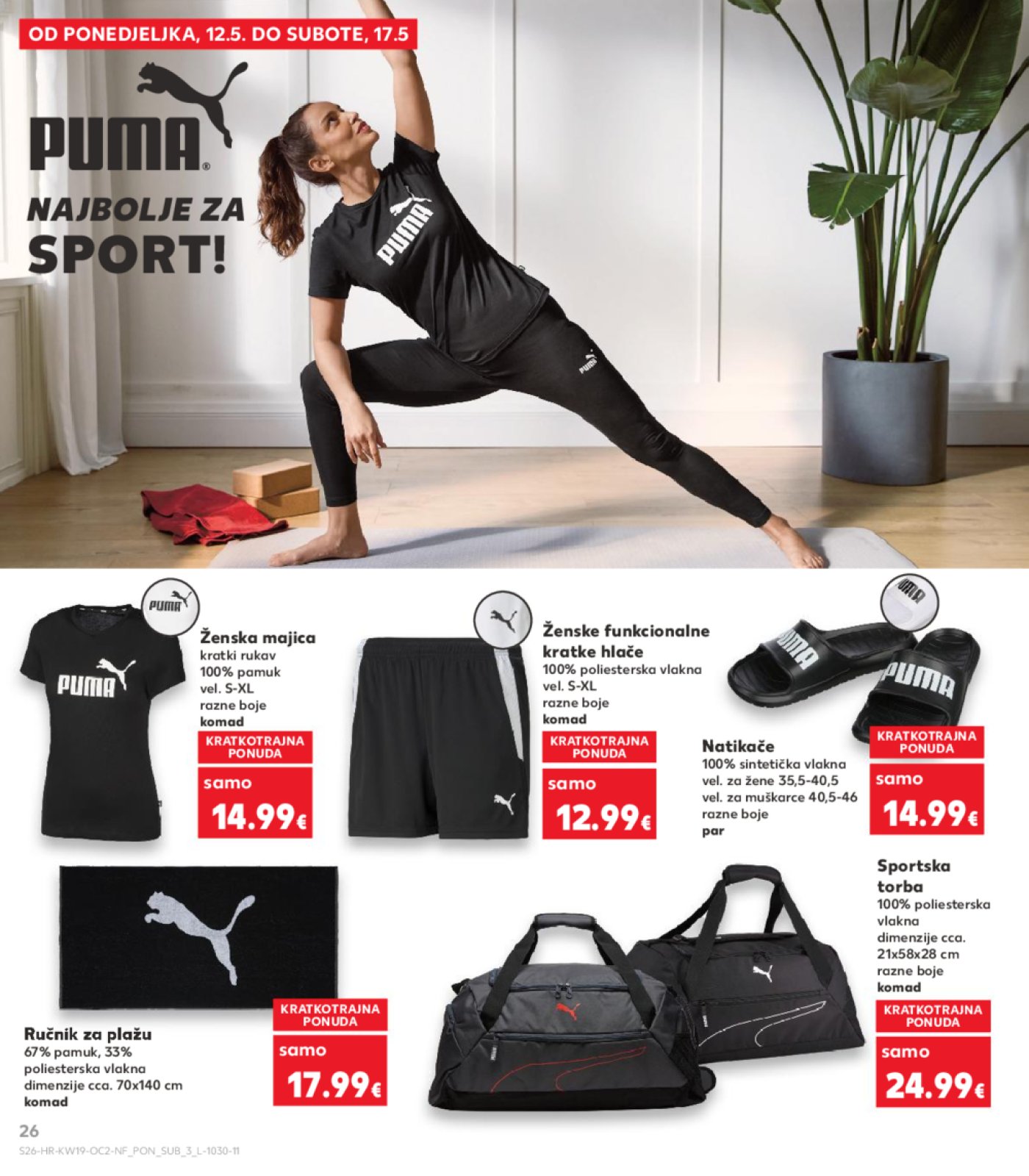 Kaufland katalog Neprehrambenih proizvoda 07.05.-13.05.2025. Odabrane poslovnice