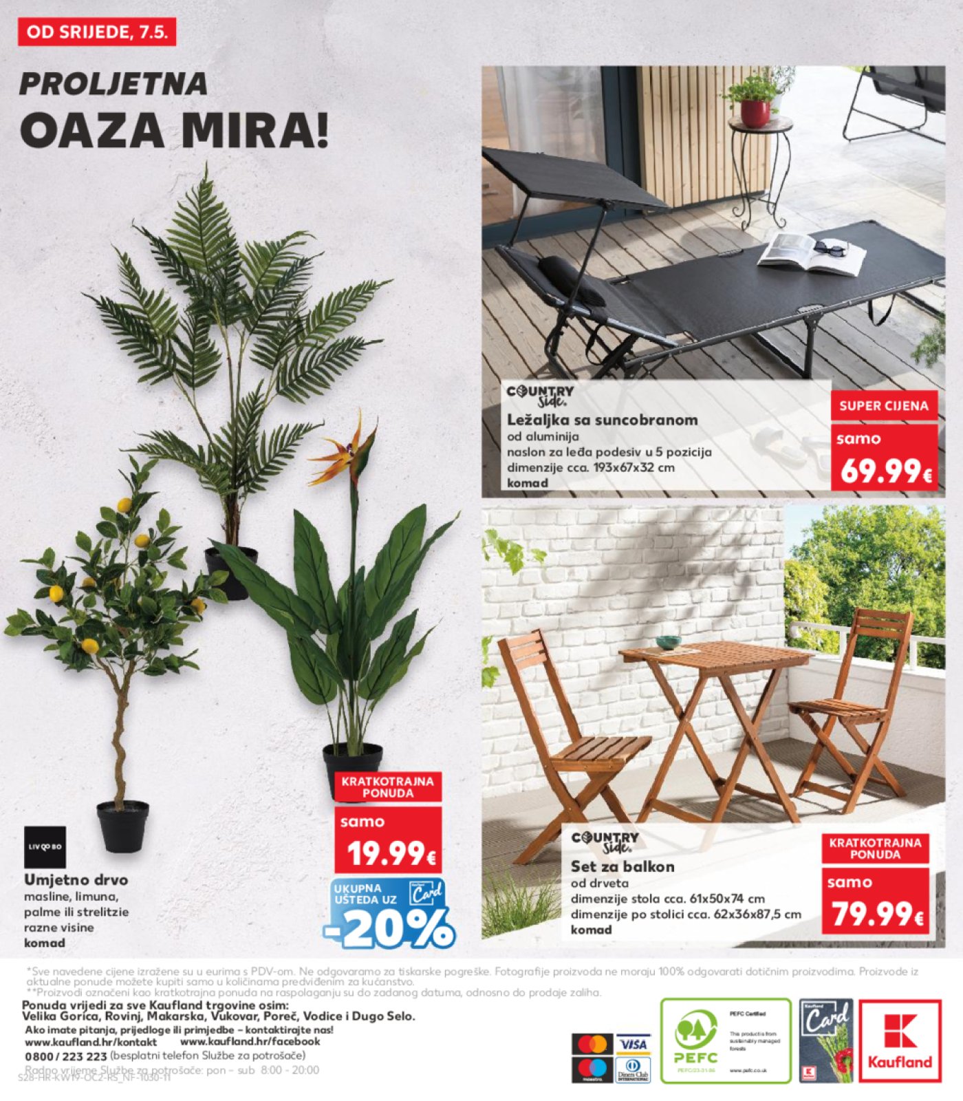 Kaufland katalog Neprehrambenih proizvoda 07.05.-13.05.2025. Odabrane poslovnice