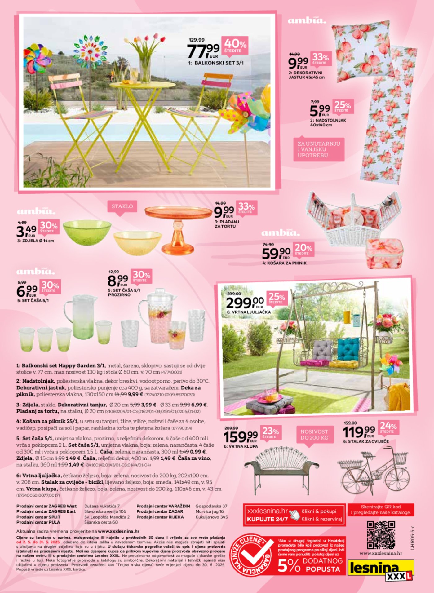 Lesnina Detalji čine dom katalog akcija 02.05.-31.05.2025.