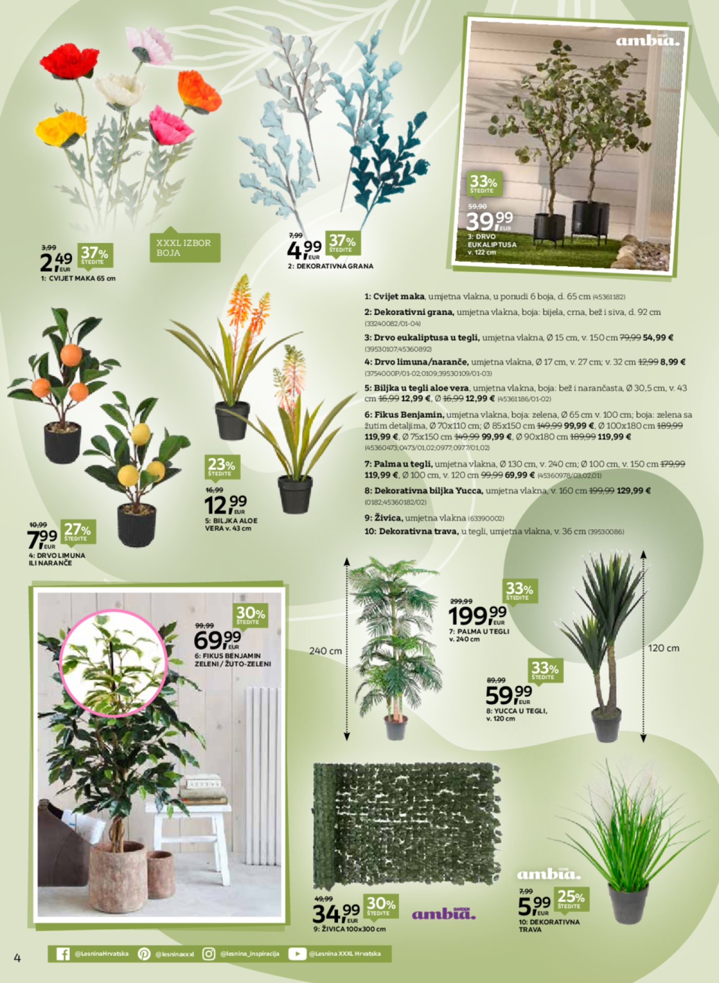 Lesnina Detalji čine dom katalog akcija 02.05.-31.05.2025.