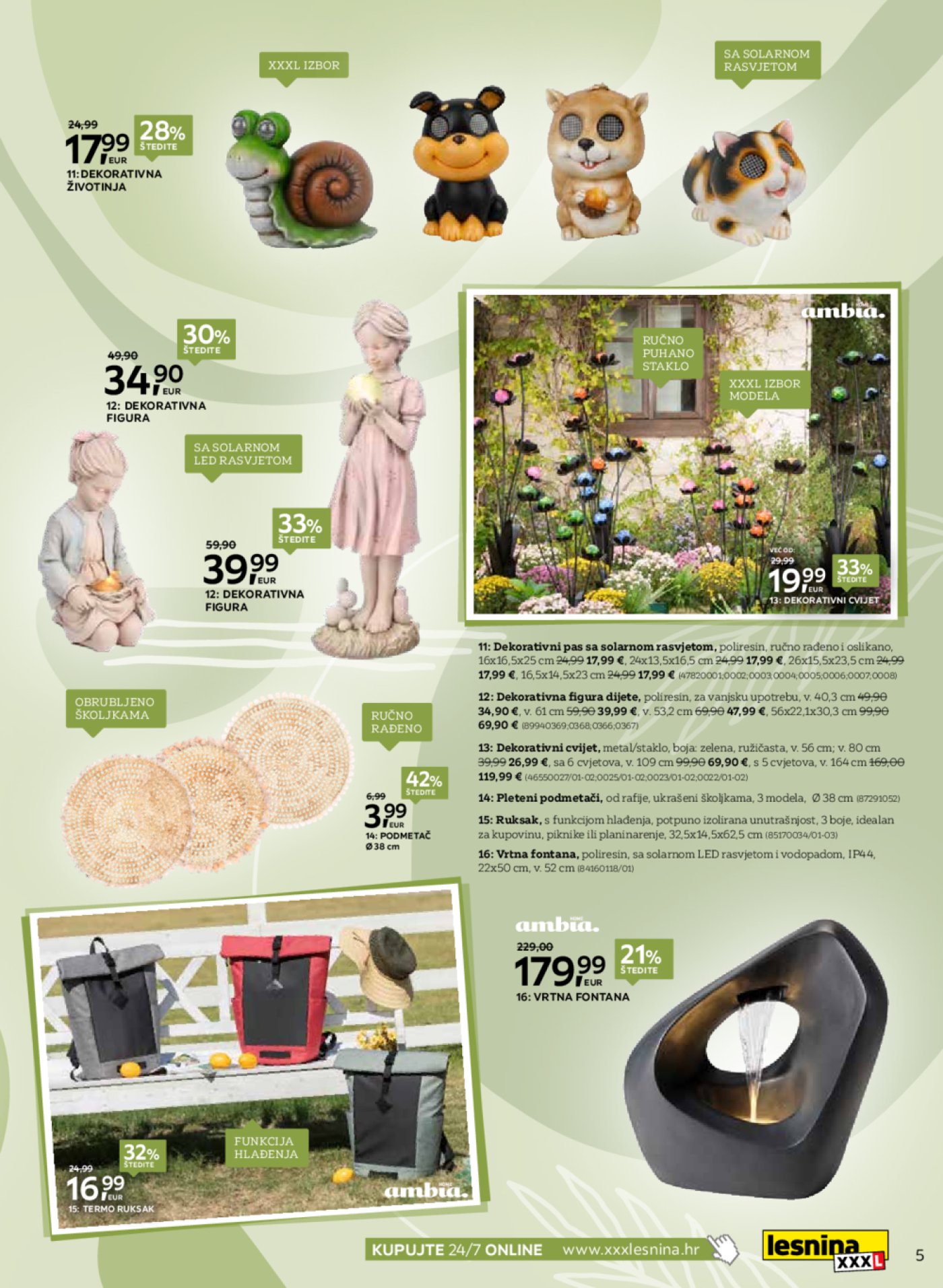 Lesnina Detalji čine dom katalog akcija 02.05.-31.05.2025.