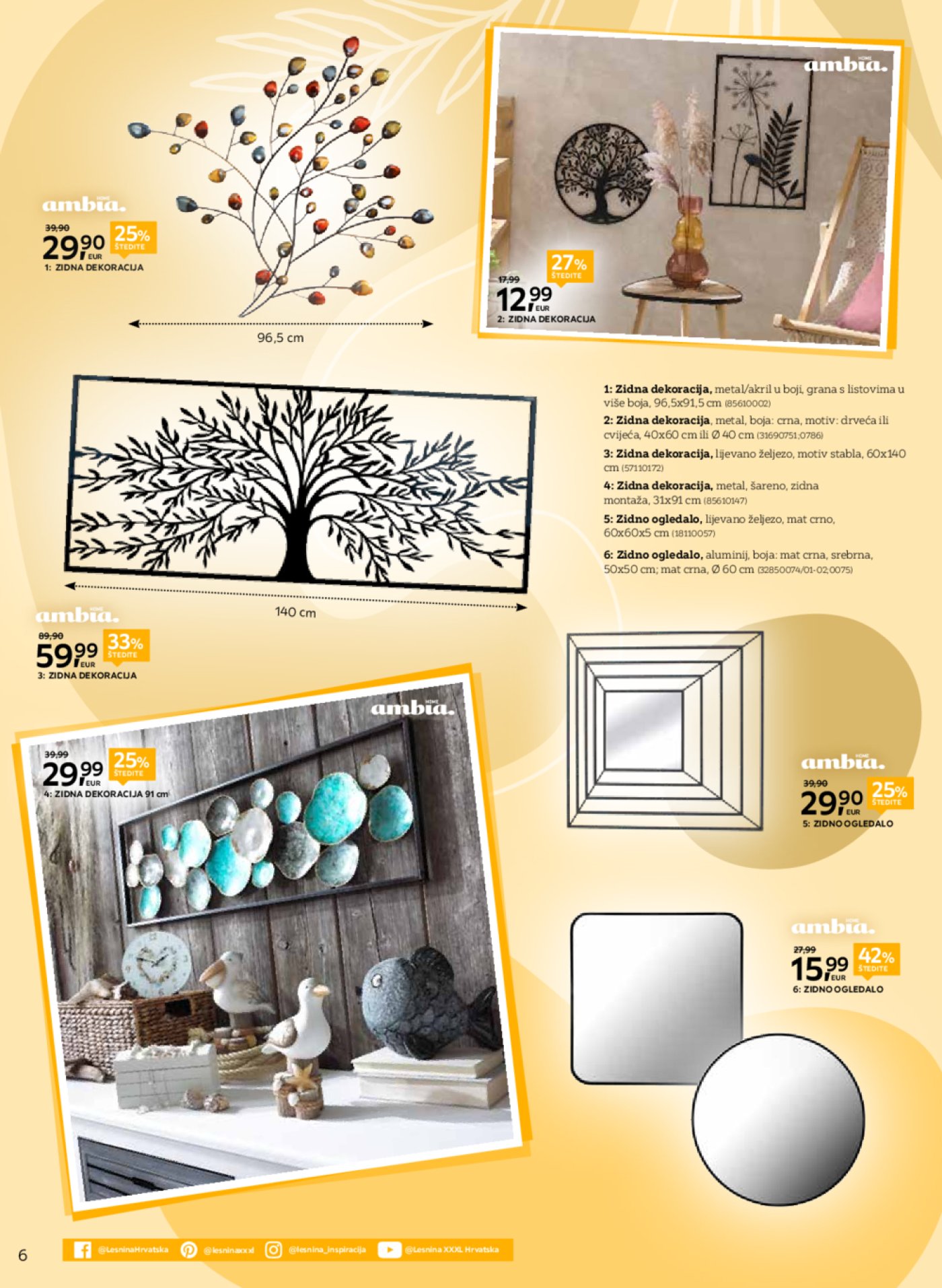 Lesnina Detalji čine dom katalog akcija 02.05.-31.05.2025.