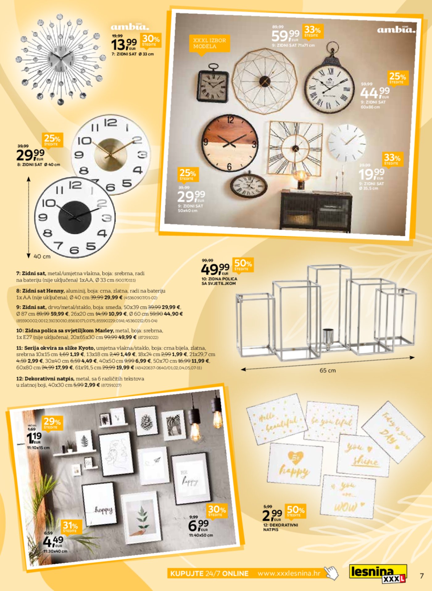 Lesnina Detalji čine dom katalog akcija 02.05.-31.05.2025.