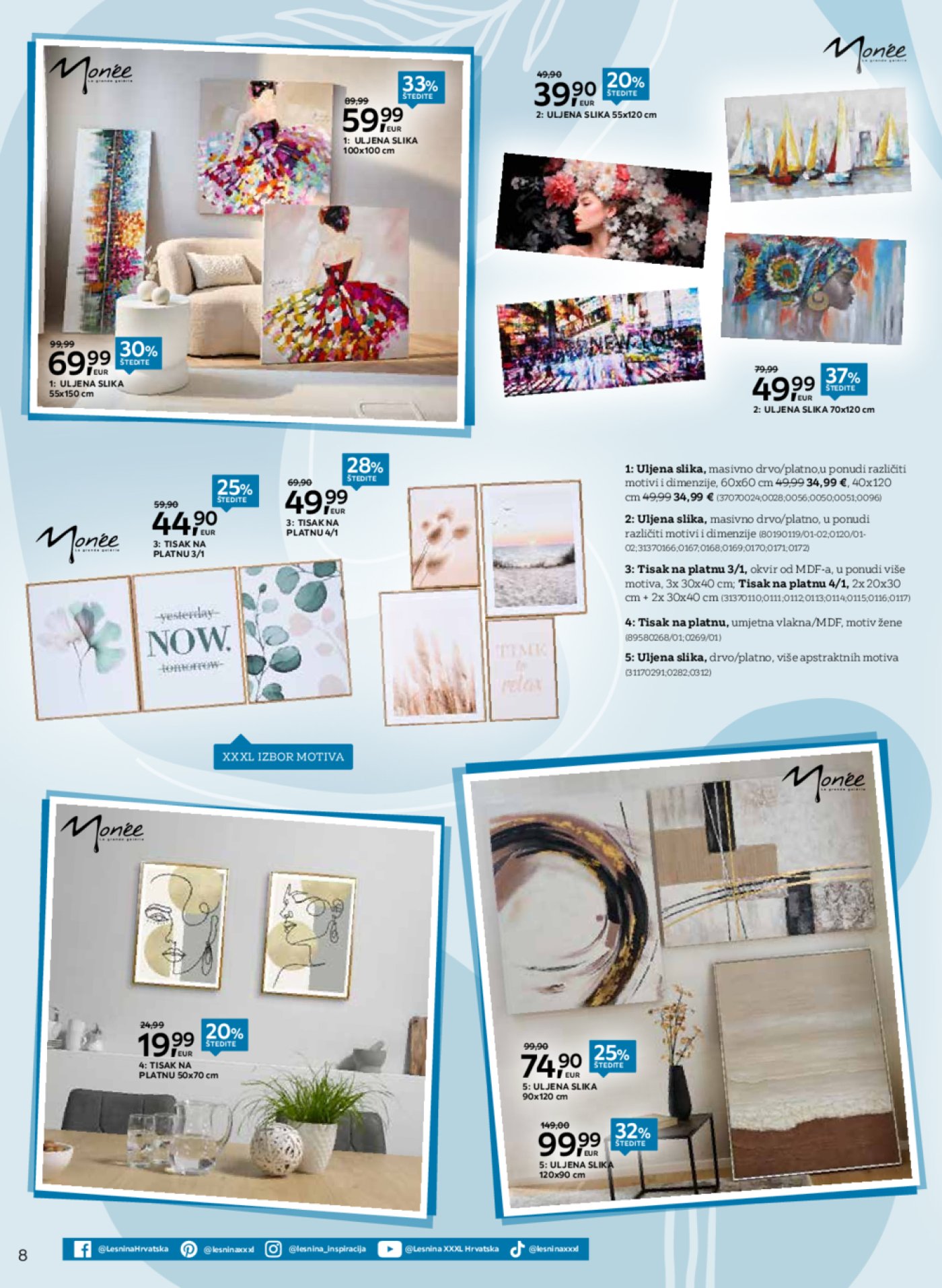 Lesnina Detalji čine dom katalog akcija 02.05.-31.05.2025.