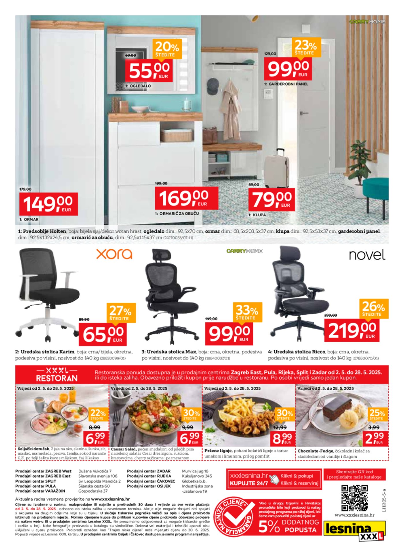 Lesnina Za opuštene snove katalog akcija 02.05.-28.05.2025.