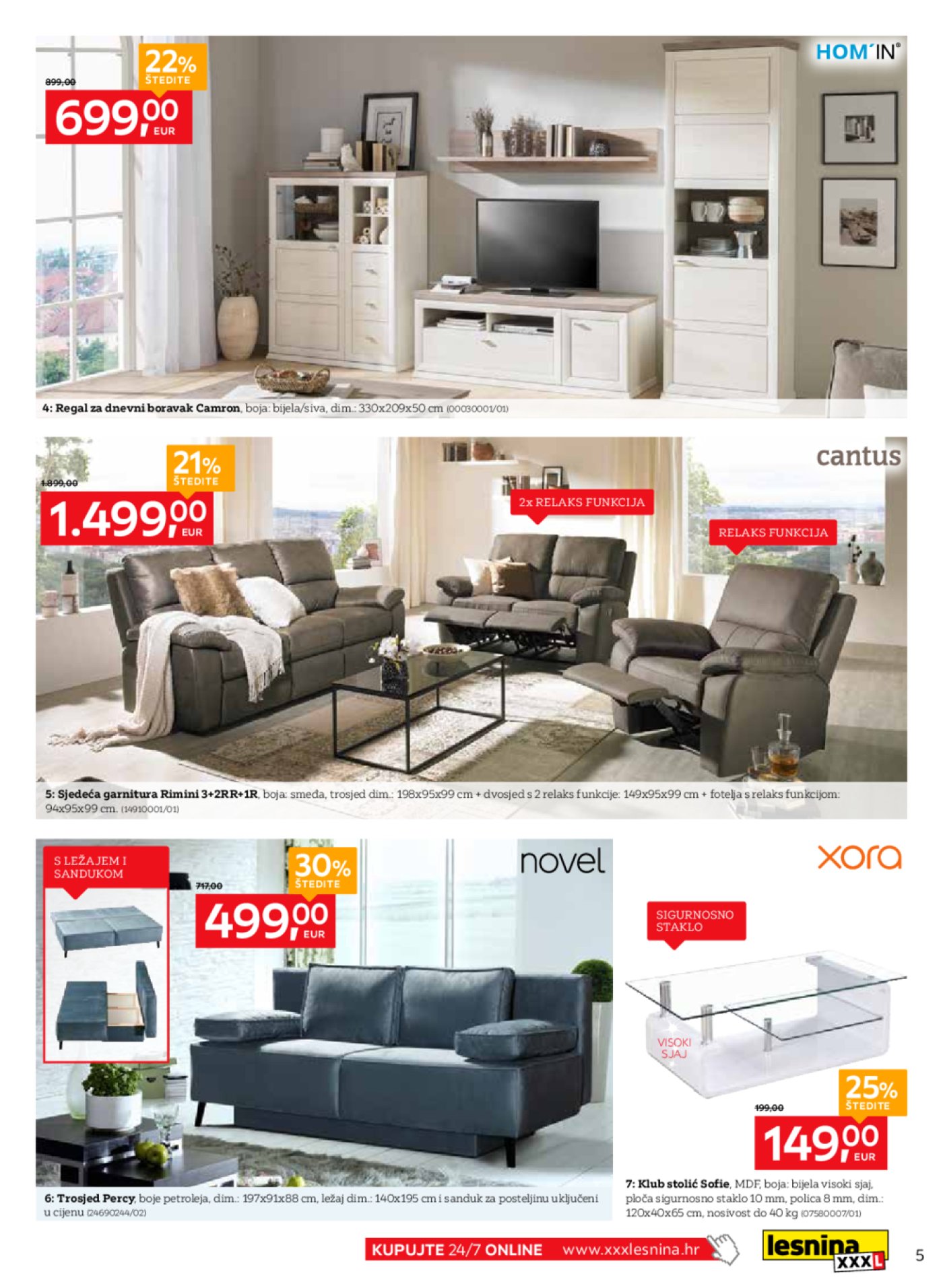 Lesnina Za opuštene snove katalog akcija 02.05.-28.05.2025.