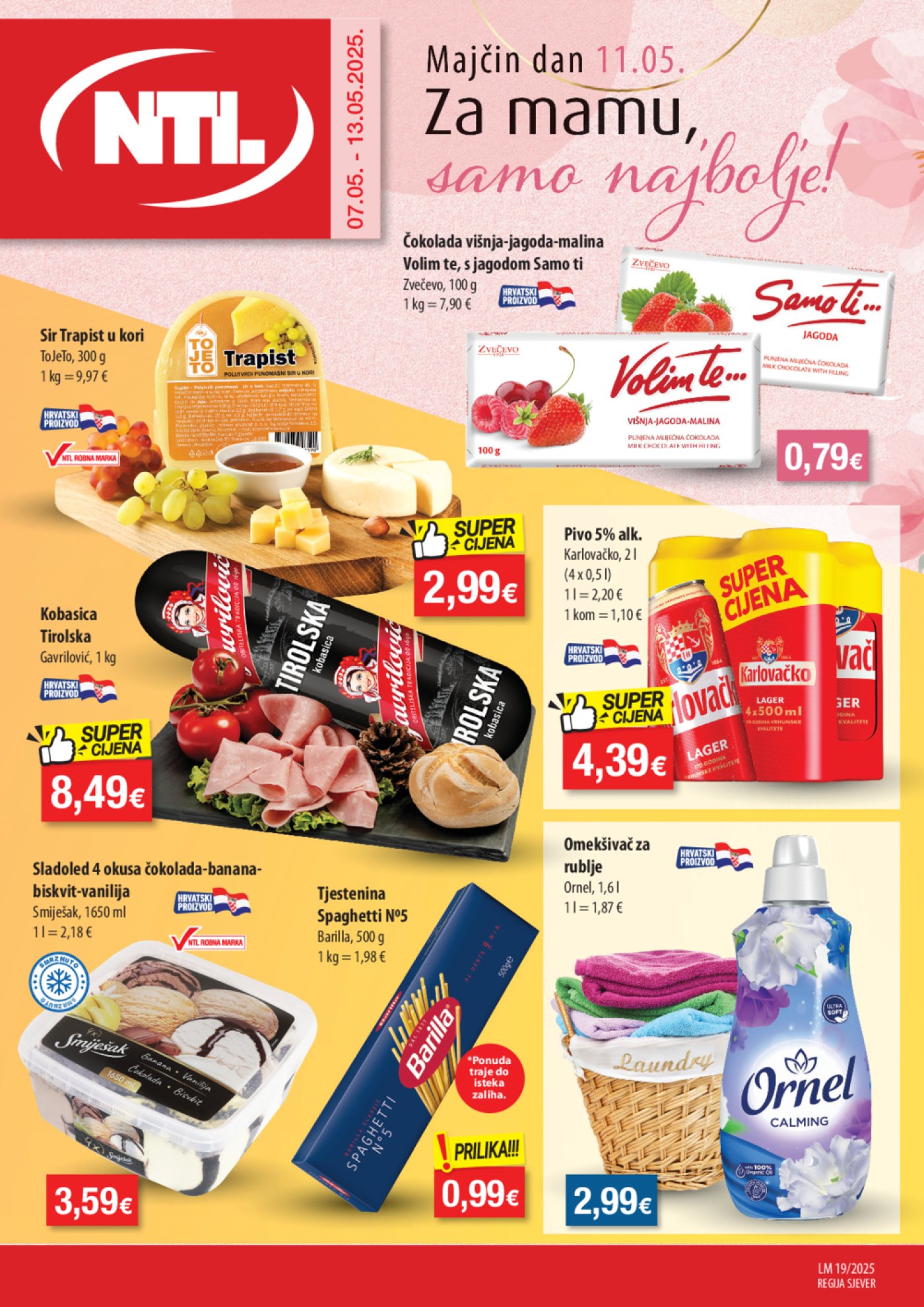 NTL Katalog Akcija 07.05.-13.05.2025. Sjever