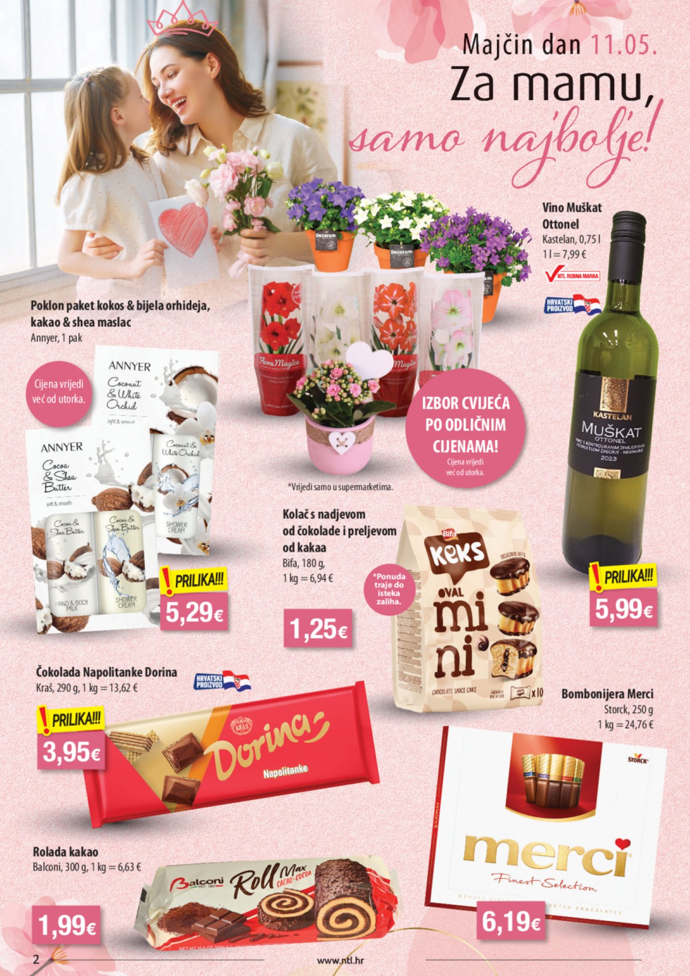 NTL Katalog Akcija 07.05.-13.05.2025. Sjever