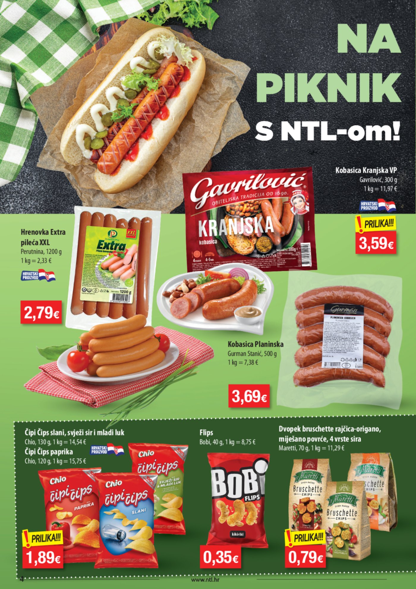 NTL Katalog Akcija 07.05.-13.05.2025. Sjever