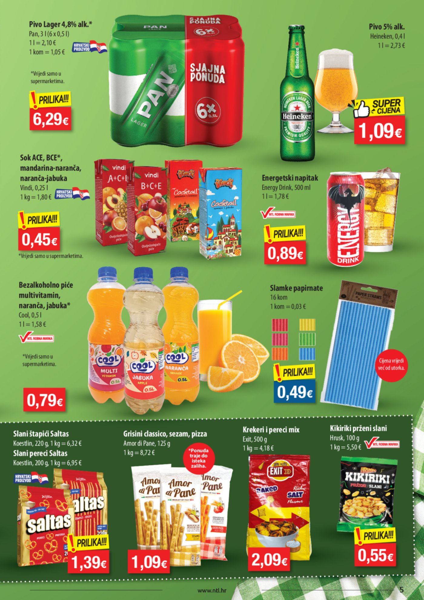 NTL Katalog Akcija 07.05.-13.05.2025. Sjever