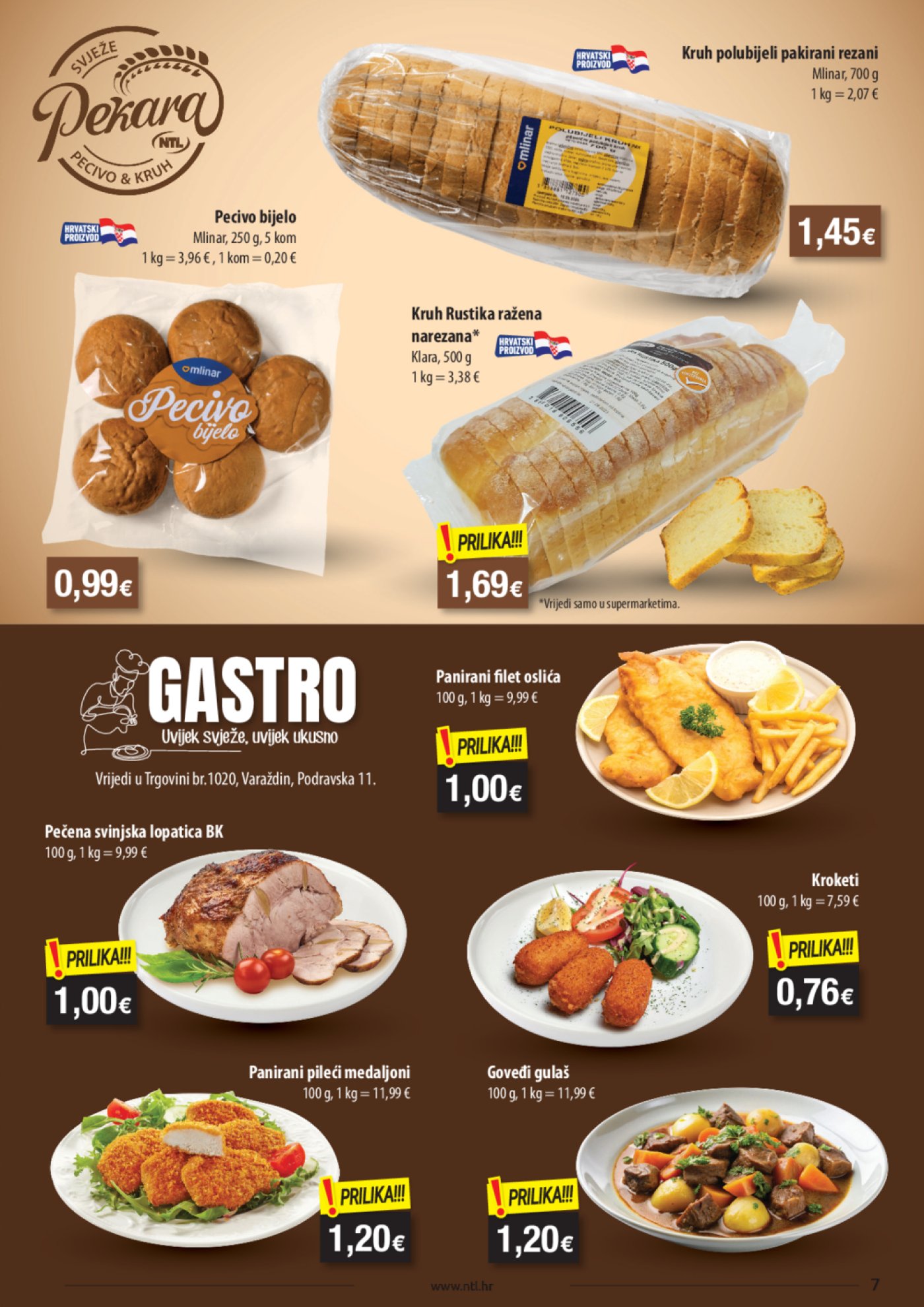 NTL Katalog Akcija 07.05.-13.05.2025. Sjever