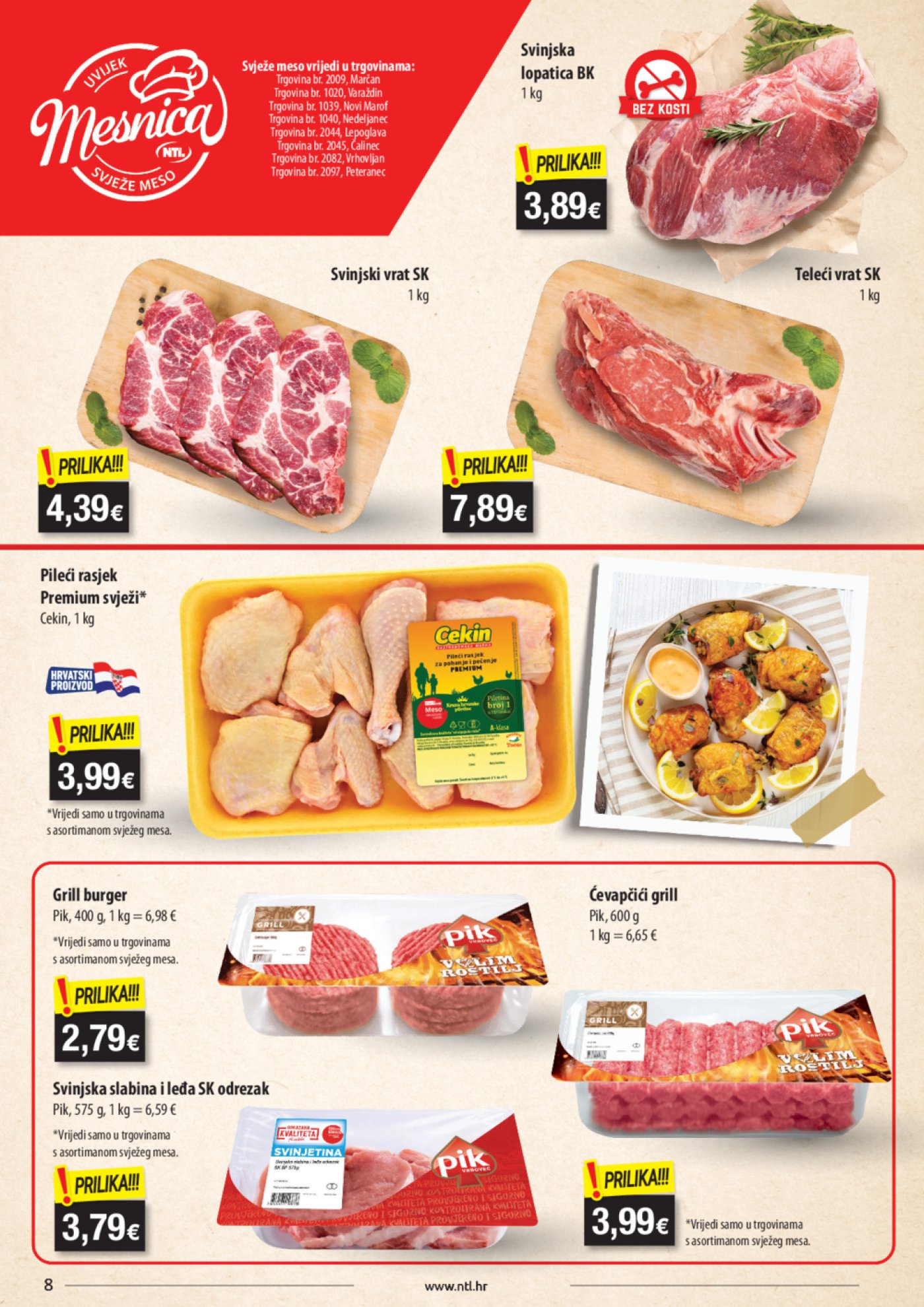 NTL Katalog Akcija 07.05.-13.05.2025. Sjever