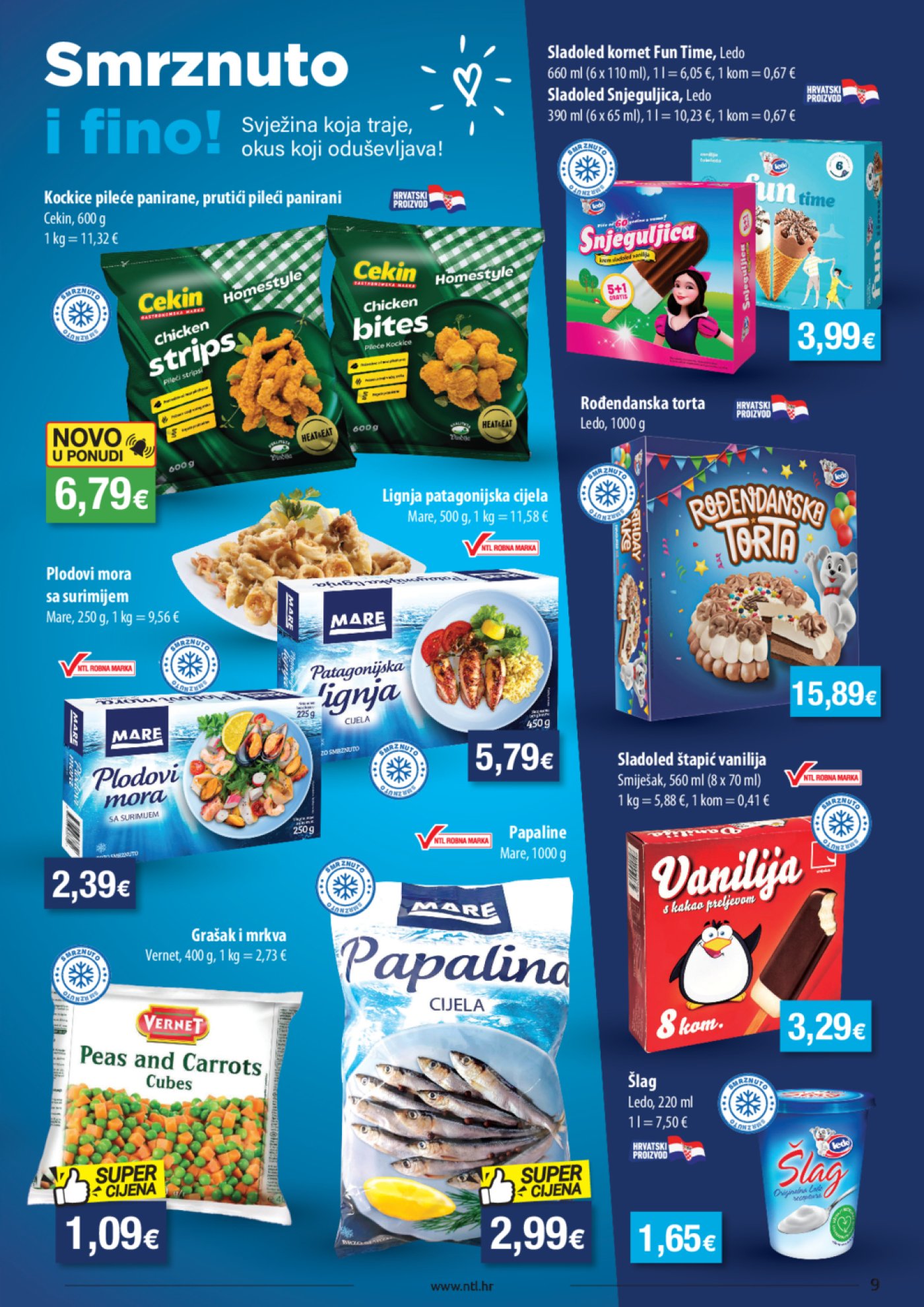 NTL Katalog Akcija 07.05.-13.05.2025. Sjever