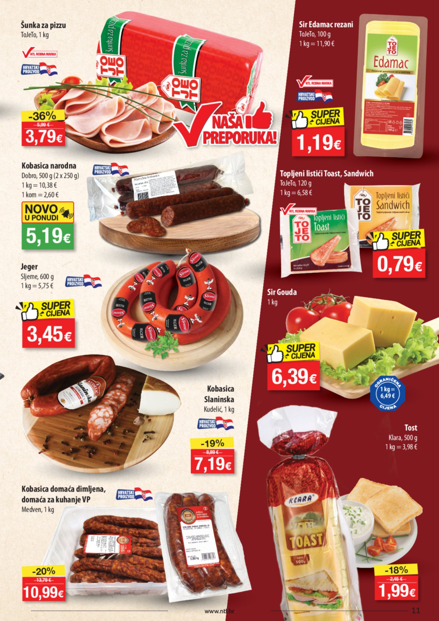 NTL Katalog Akcija 07.05.-13.05.2025. Zapad