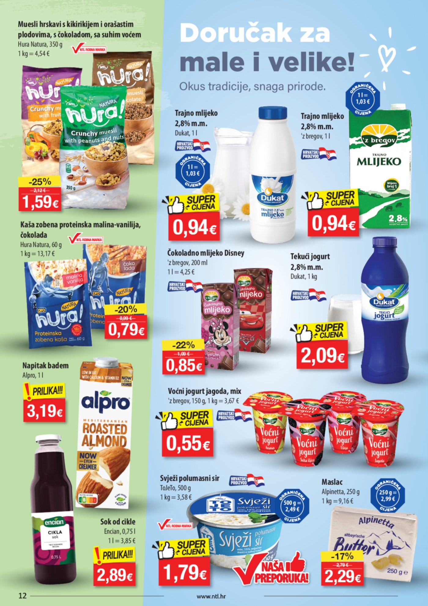 NTL Katalog Akcija 07.05.-13.05.2025. Zapad