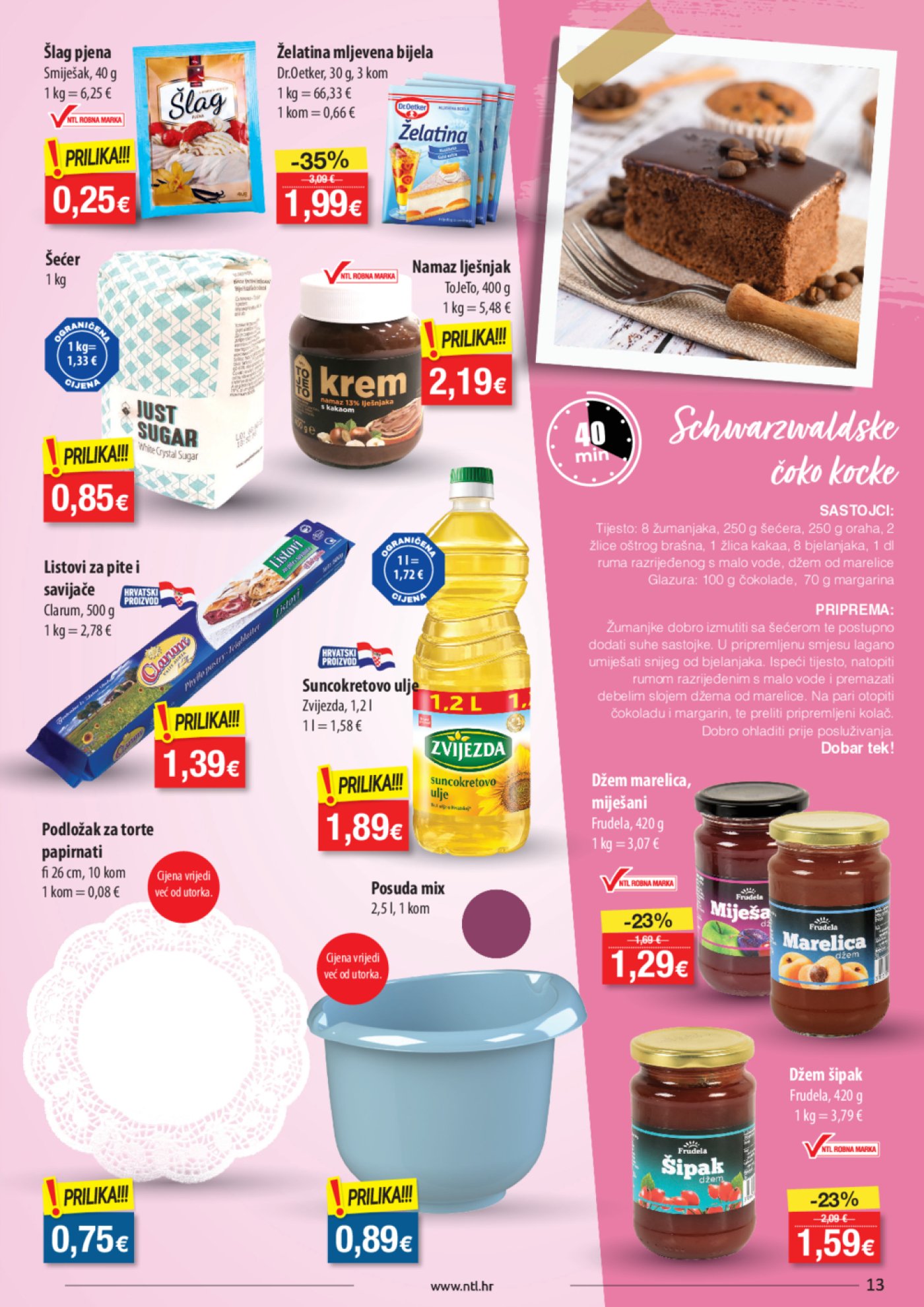 NTL Katalog Akcija 07.05.-13.05.2025. Zapad