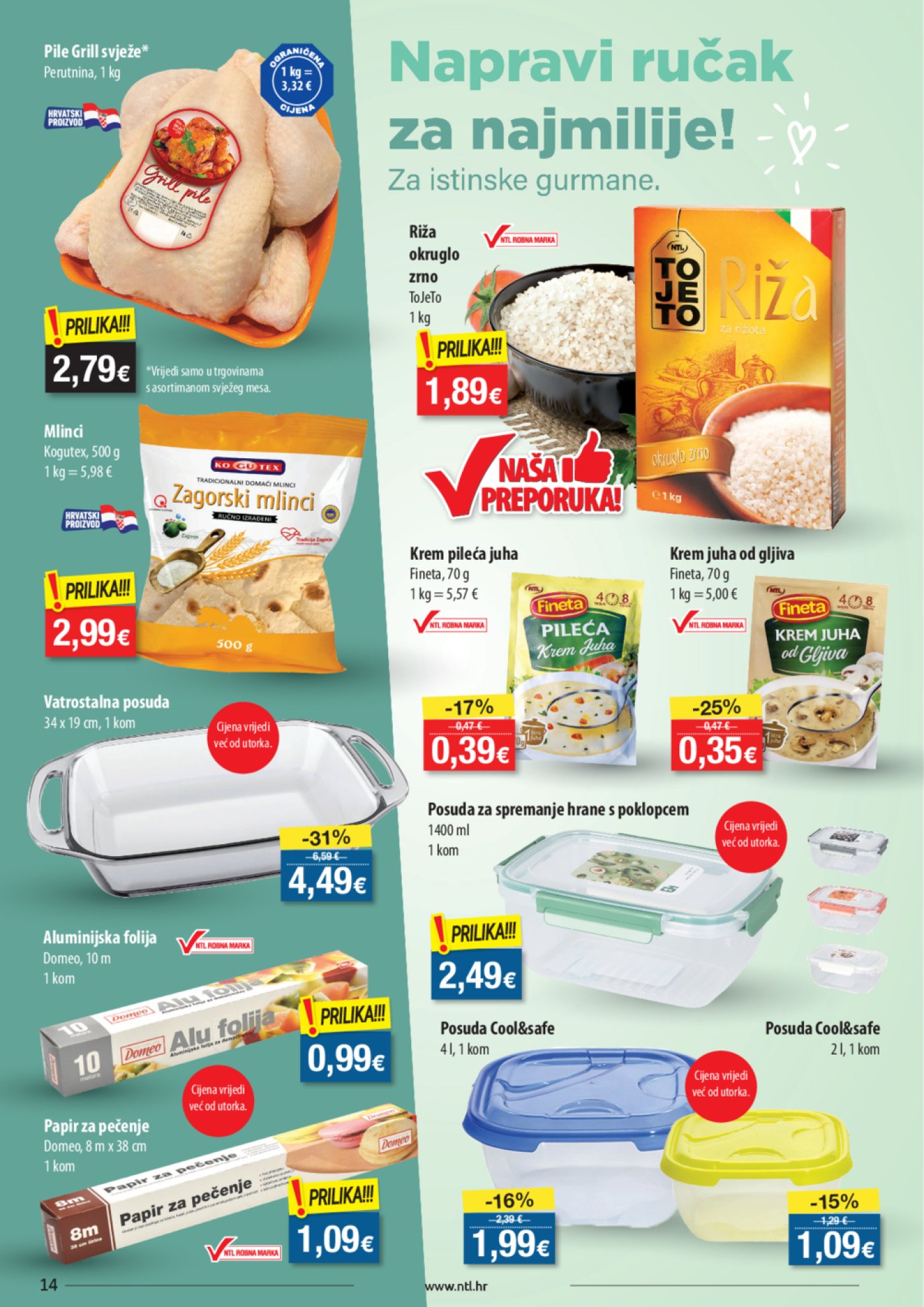 NTL Katalog Akcija 07.05.-13.05.2025. Zapad