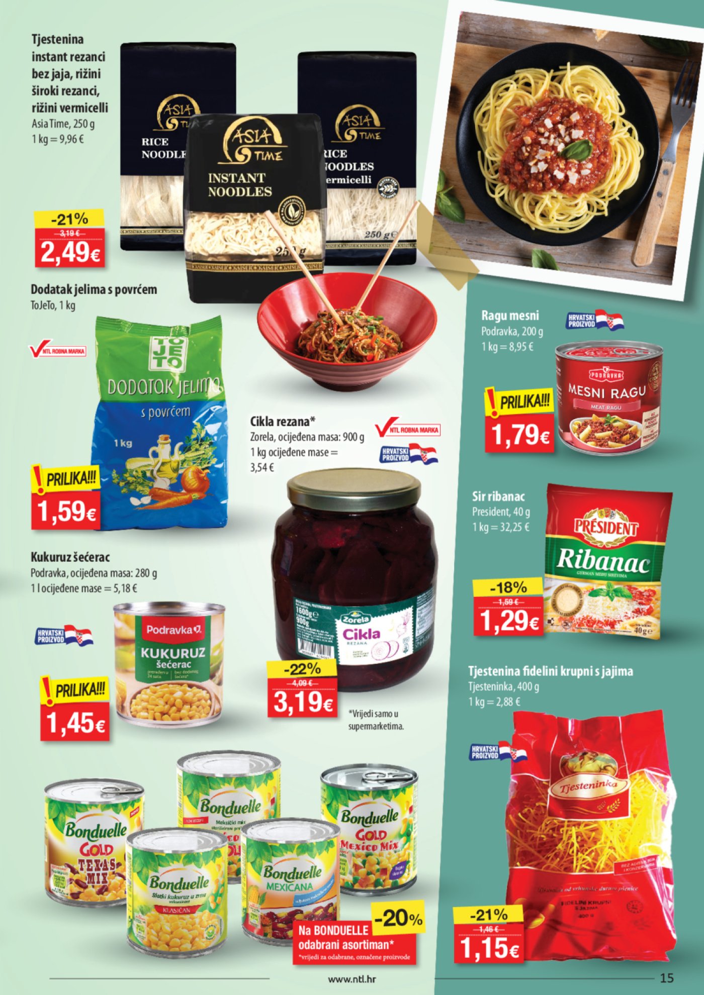 NTL Katalog Akcija 07.05.-13.05.2025. Zapad