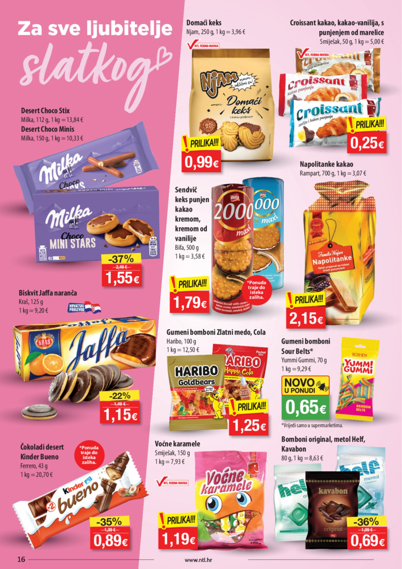 NTL Katalog Akcija 07.05.-13.05.2025. Zapad