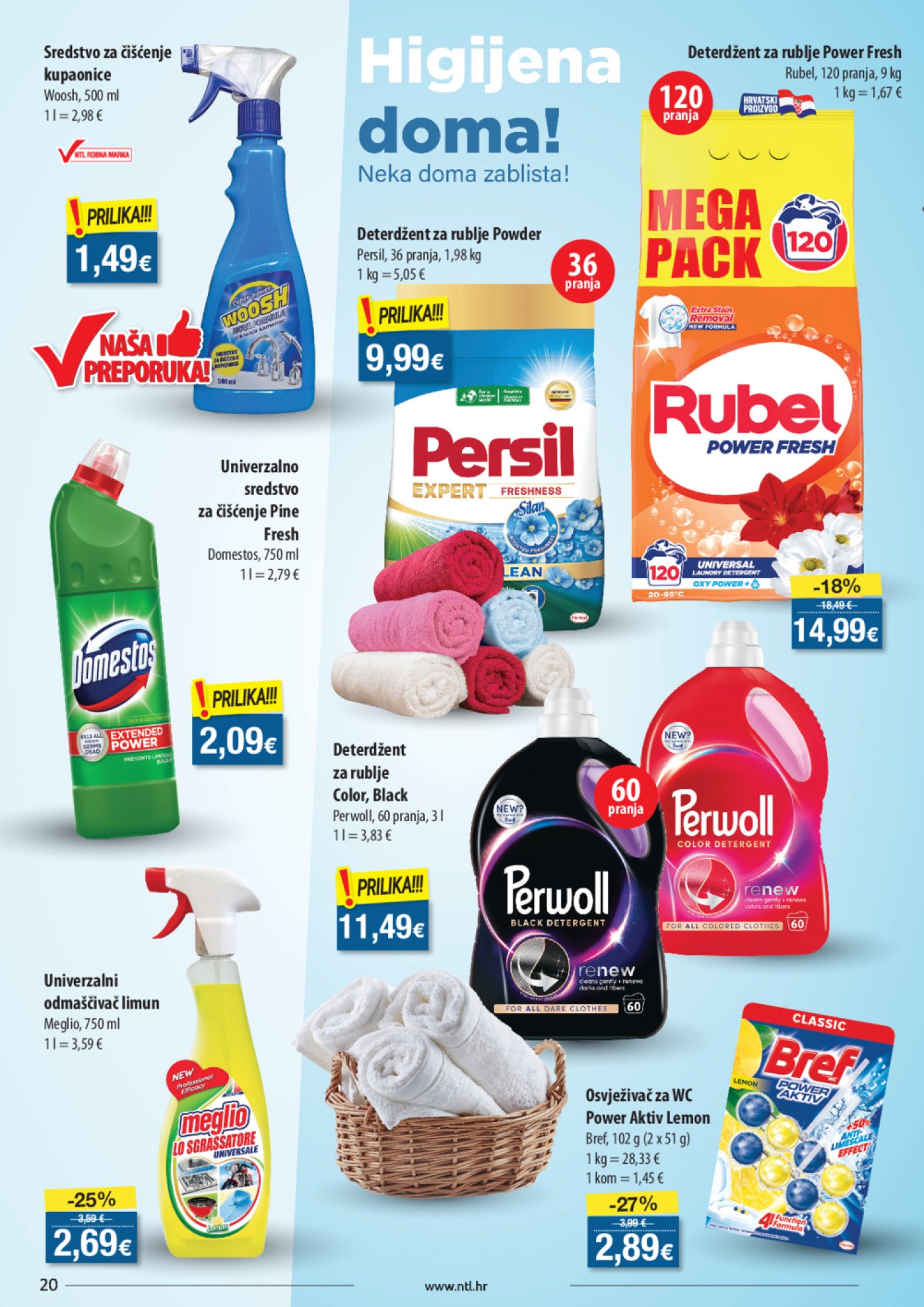 NTL Katalog Akcija 07.05.-13.05.2025. Zapad