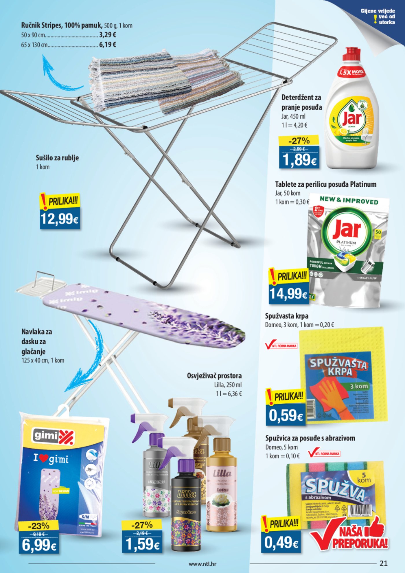 NTL Katalog Akcija 07.05.-13.05.2025. Zapad