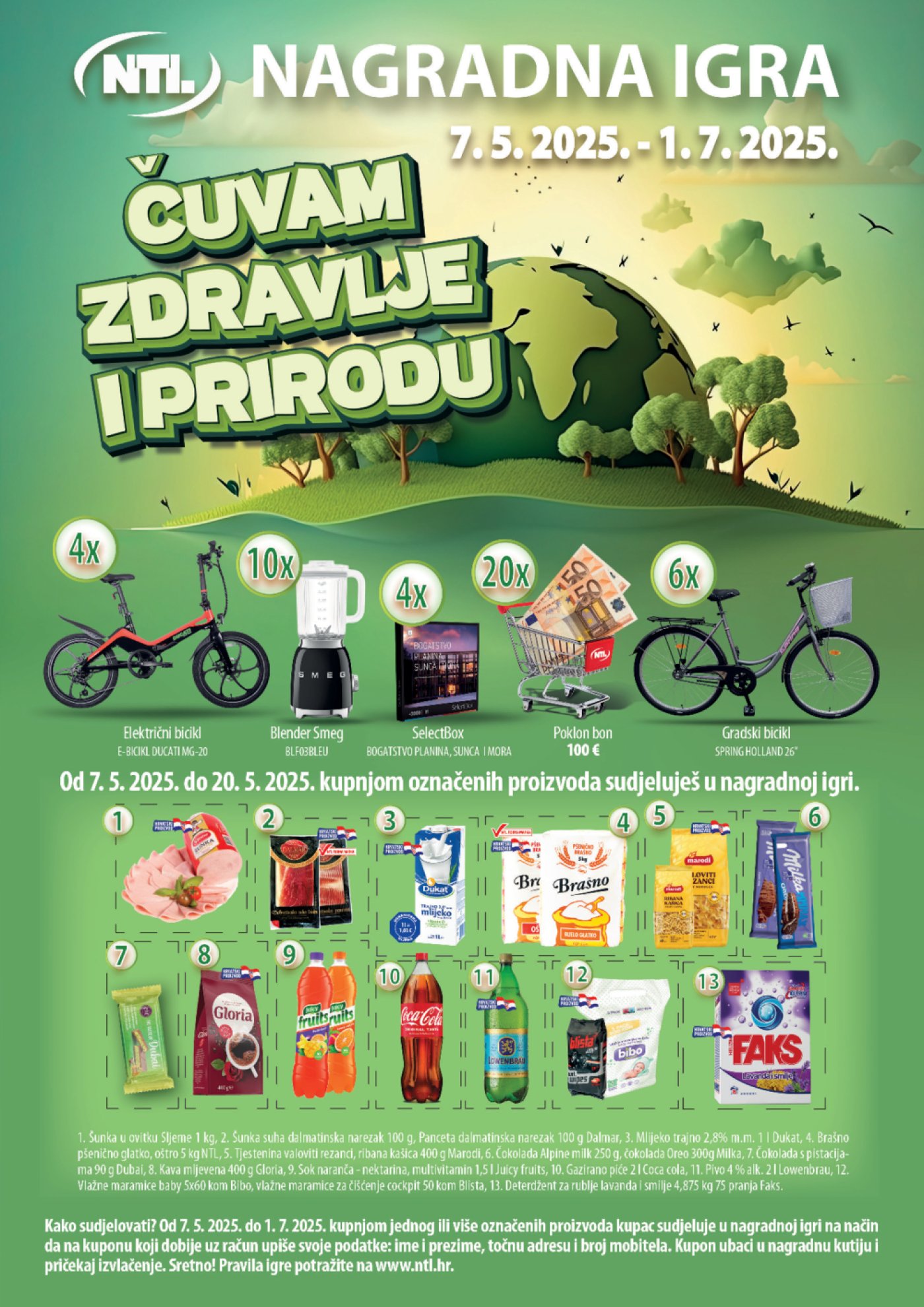 NTL Katalog Akcija 07.05.-13.05.2025. Zapad