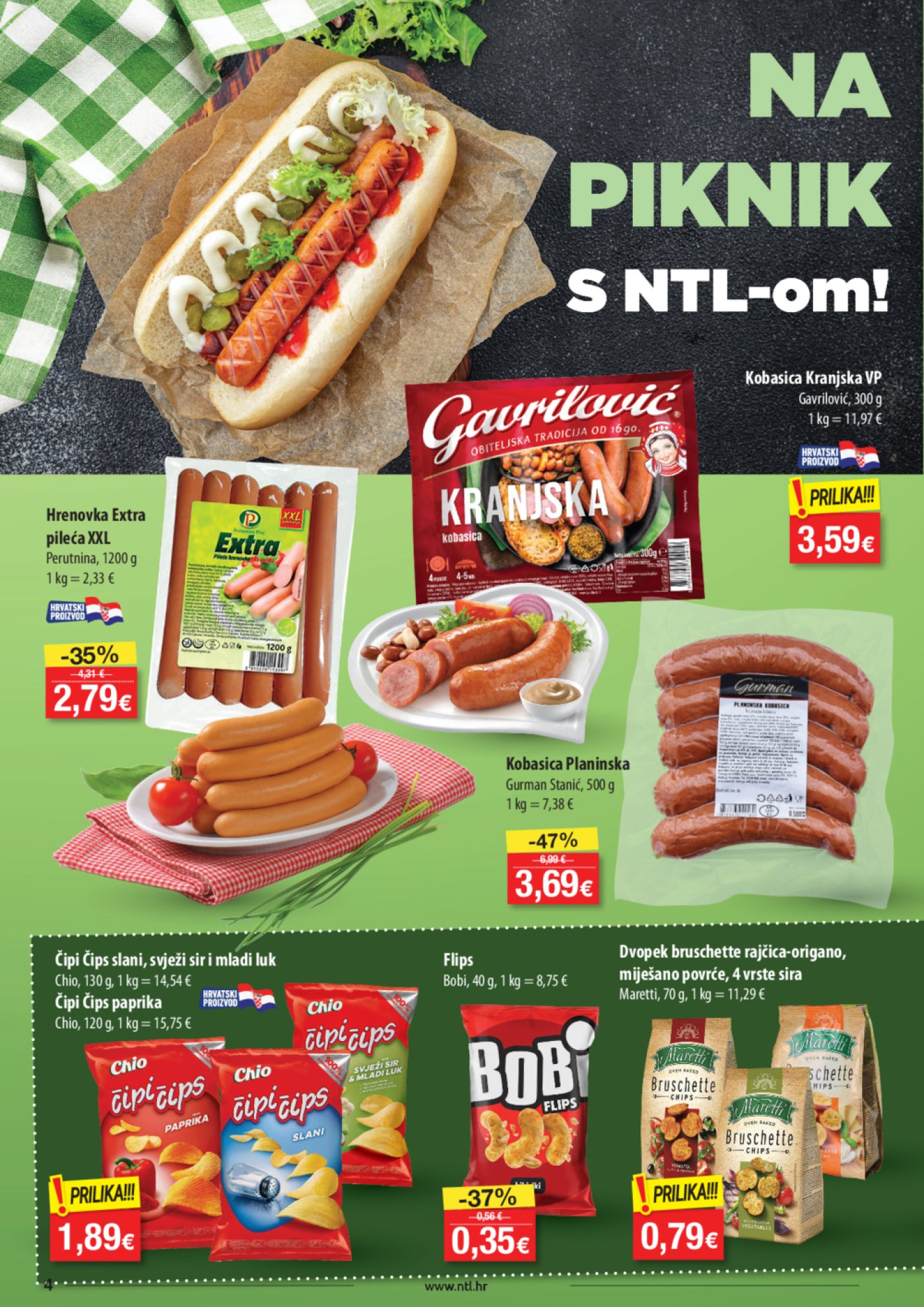 NTL Katalog Akcija 07.05.-13.05.2025. Zapad