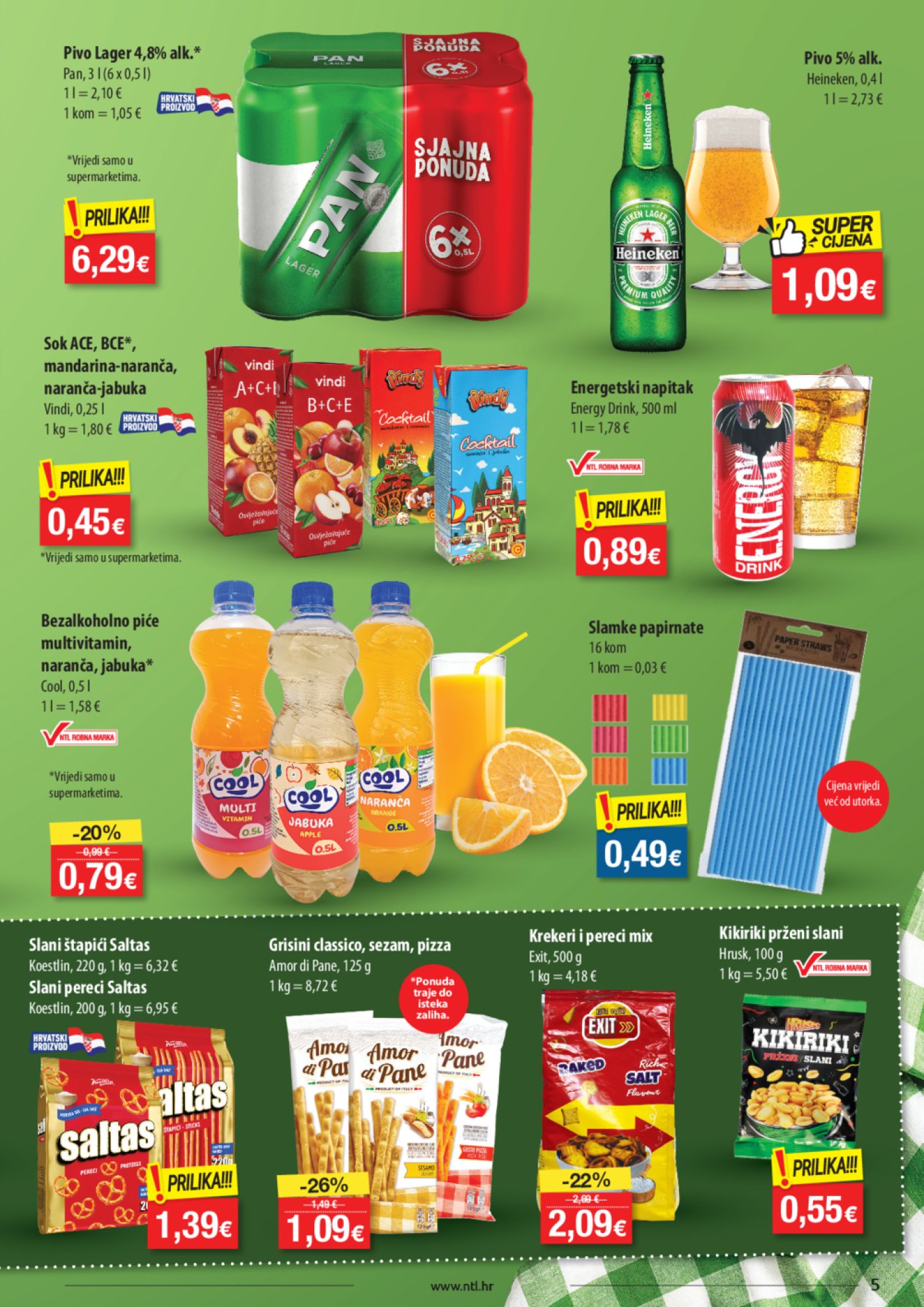 NTL Katalog Akcija 07.05.-13.05.2025. Zapad