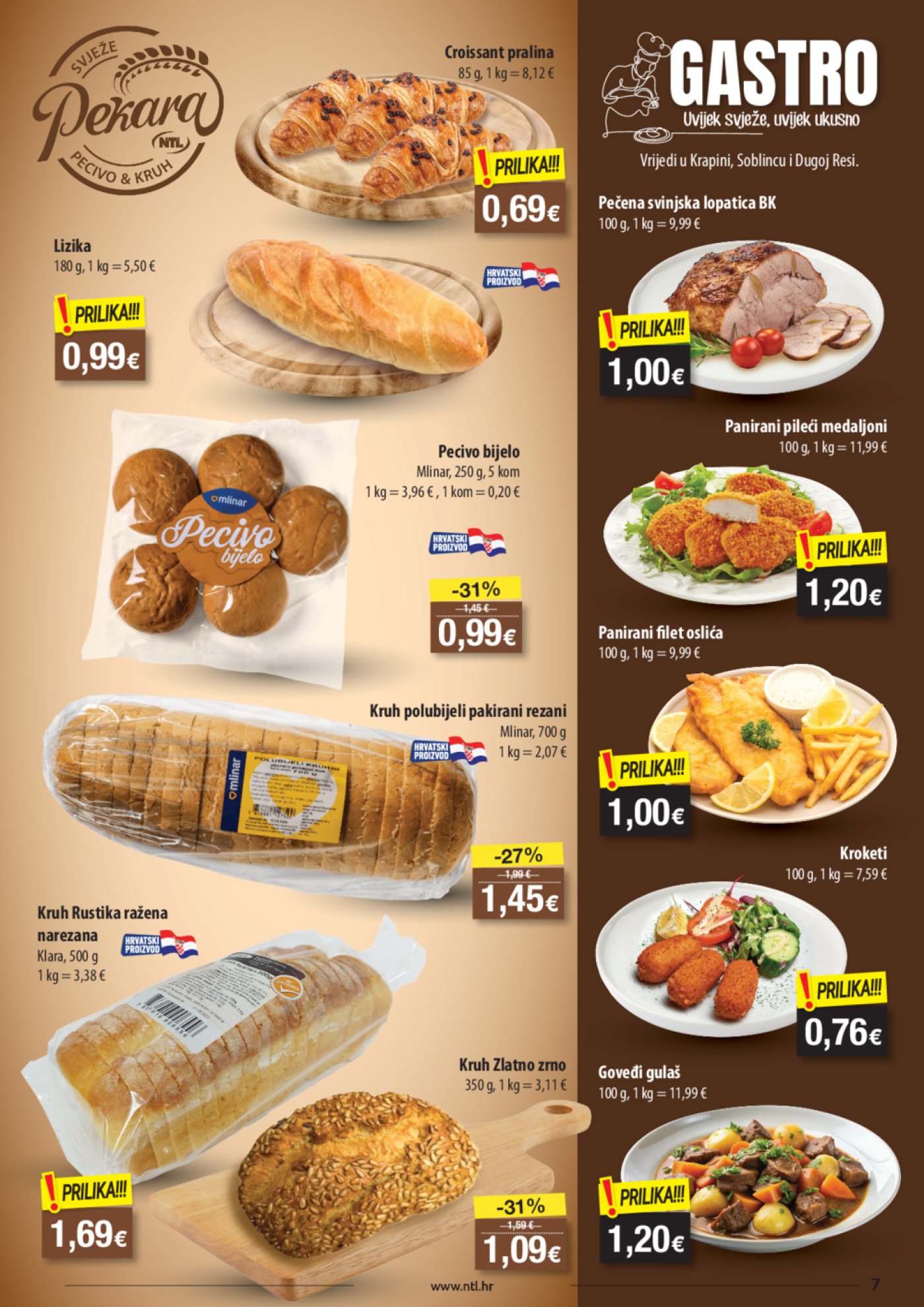 NTL Katalog Akcija 07.05.-13.05.2025. Zapad