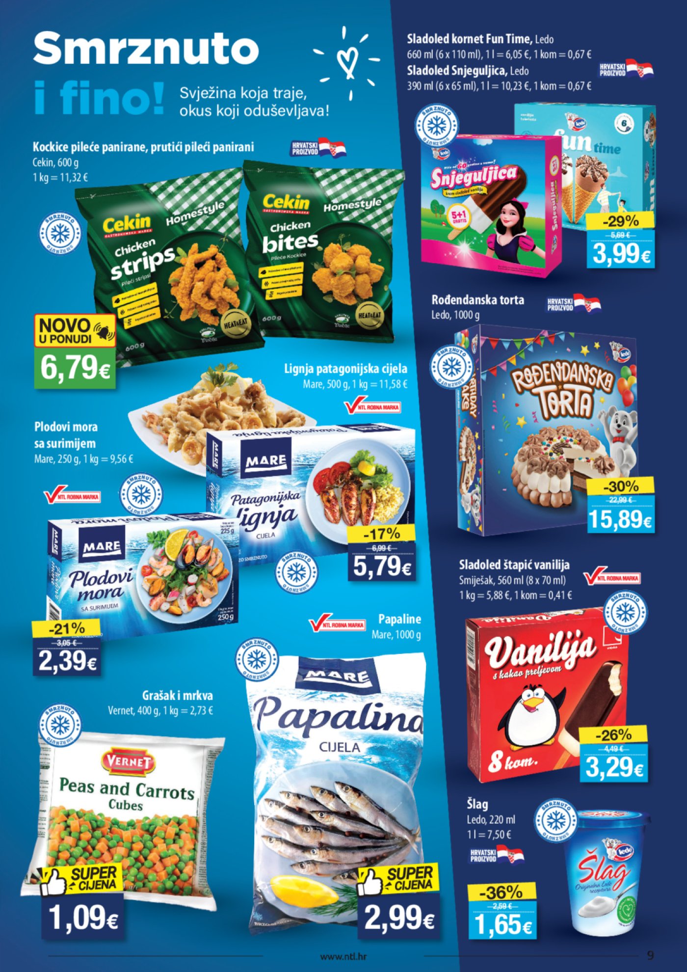 NTL Katalog Akcija 07.05.-13.05.2025. Zapad