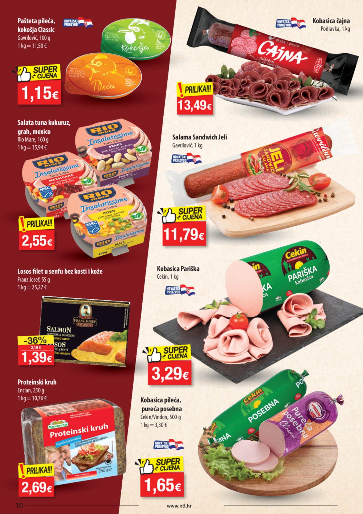 NTL Katalog Akcija 07.05.-13.05.2025. Zapad