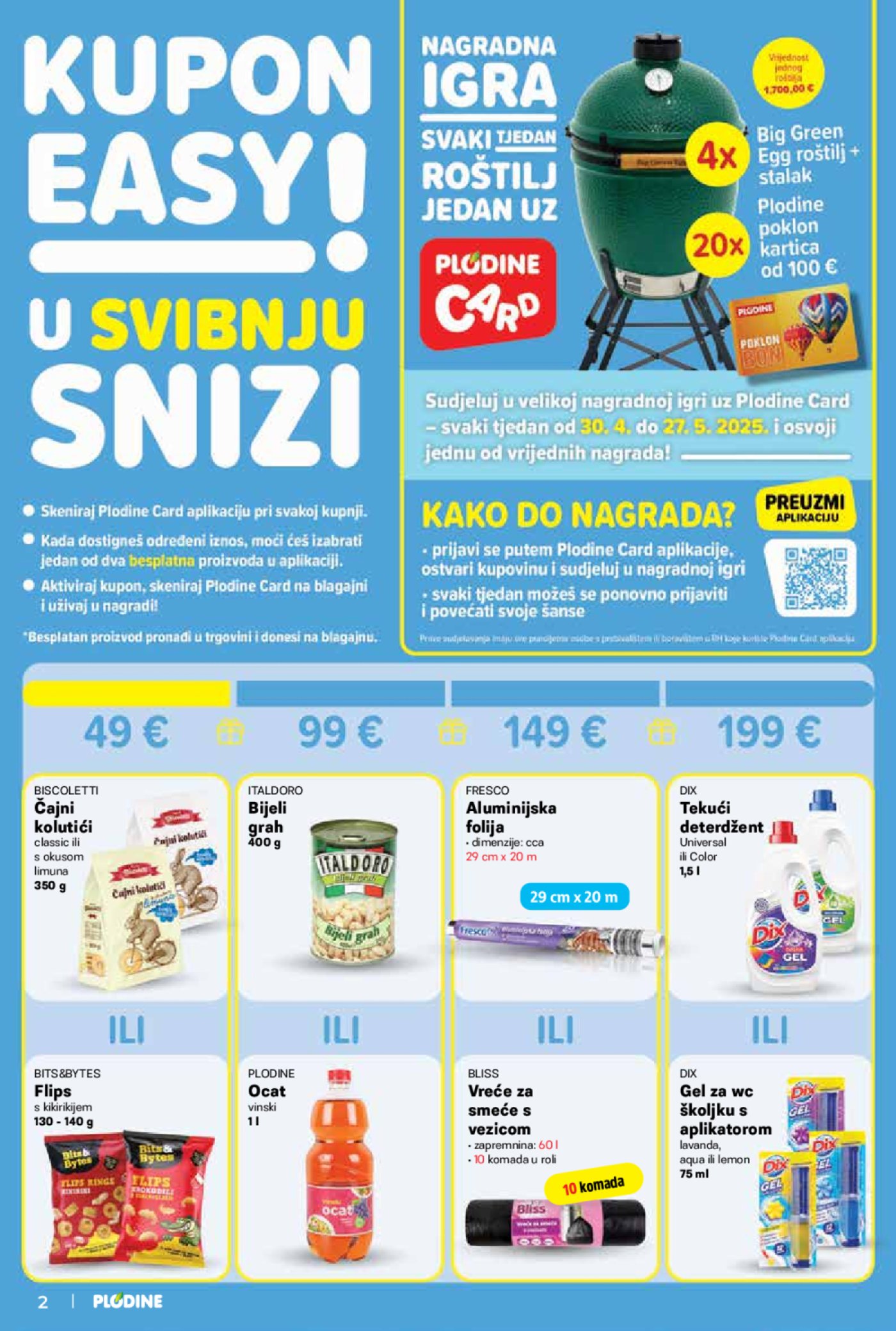 Plodine katalog Akcija 07.05.-13.05.2025.