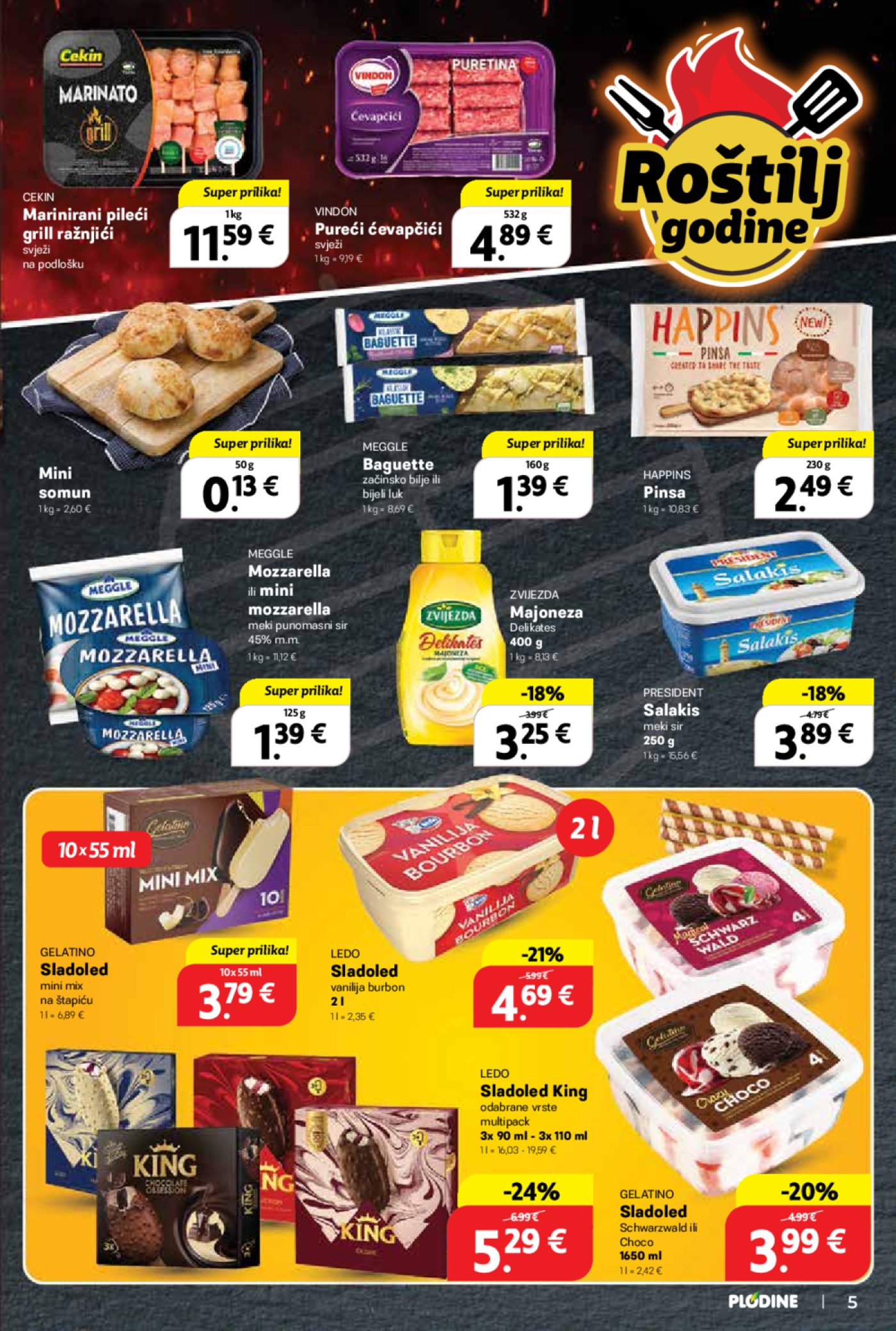 Plodine katalog Akcija 07.05.-13.05.2025.