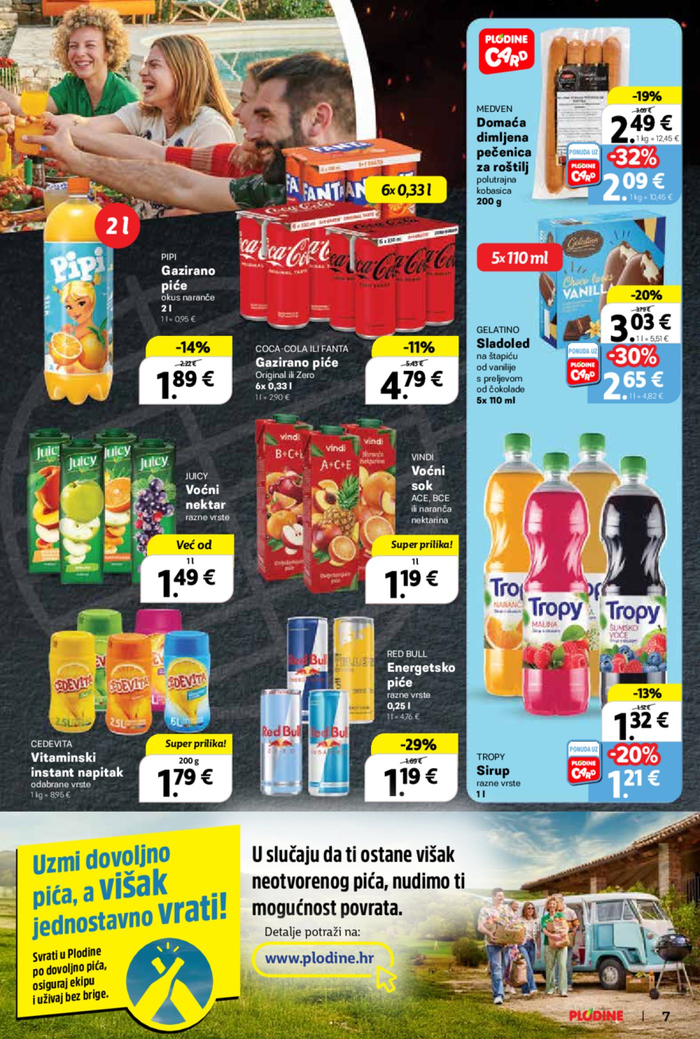 Plodine katalog Akcija 07.05.-13.05.2025.