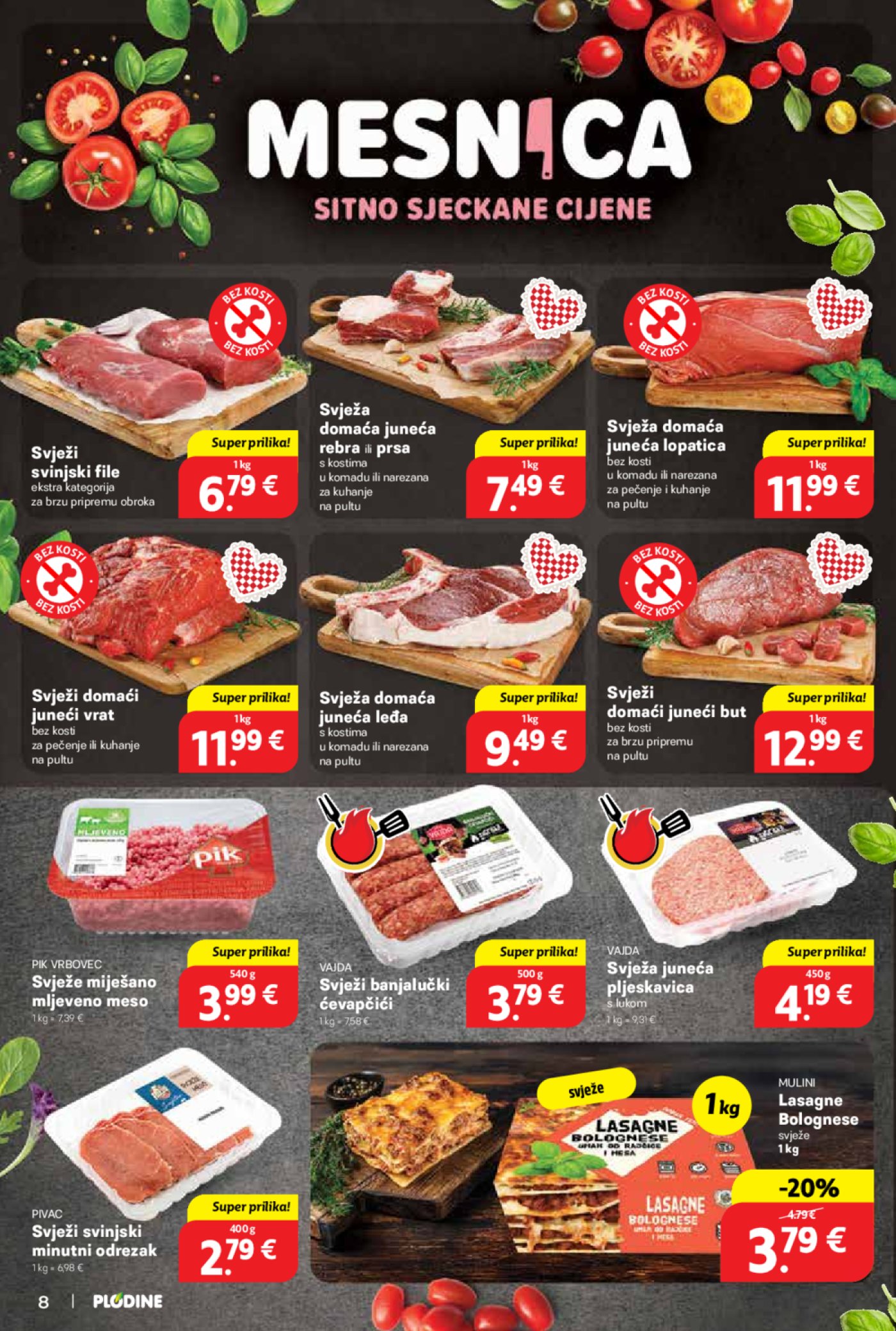 Plodine katalog Akcija 07.05.-13.05.2025.