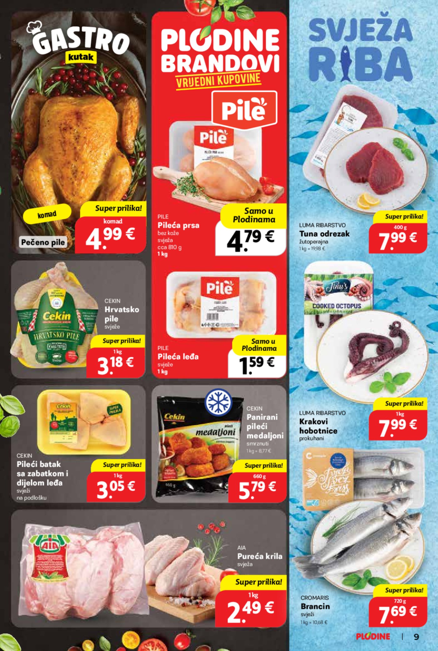 Plodine katalog Akcija 07.05.-13.05.2025.