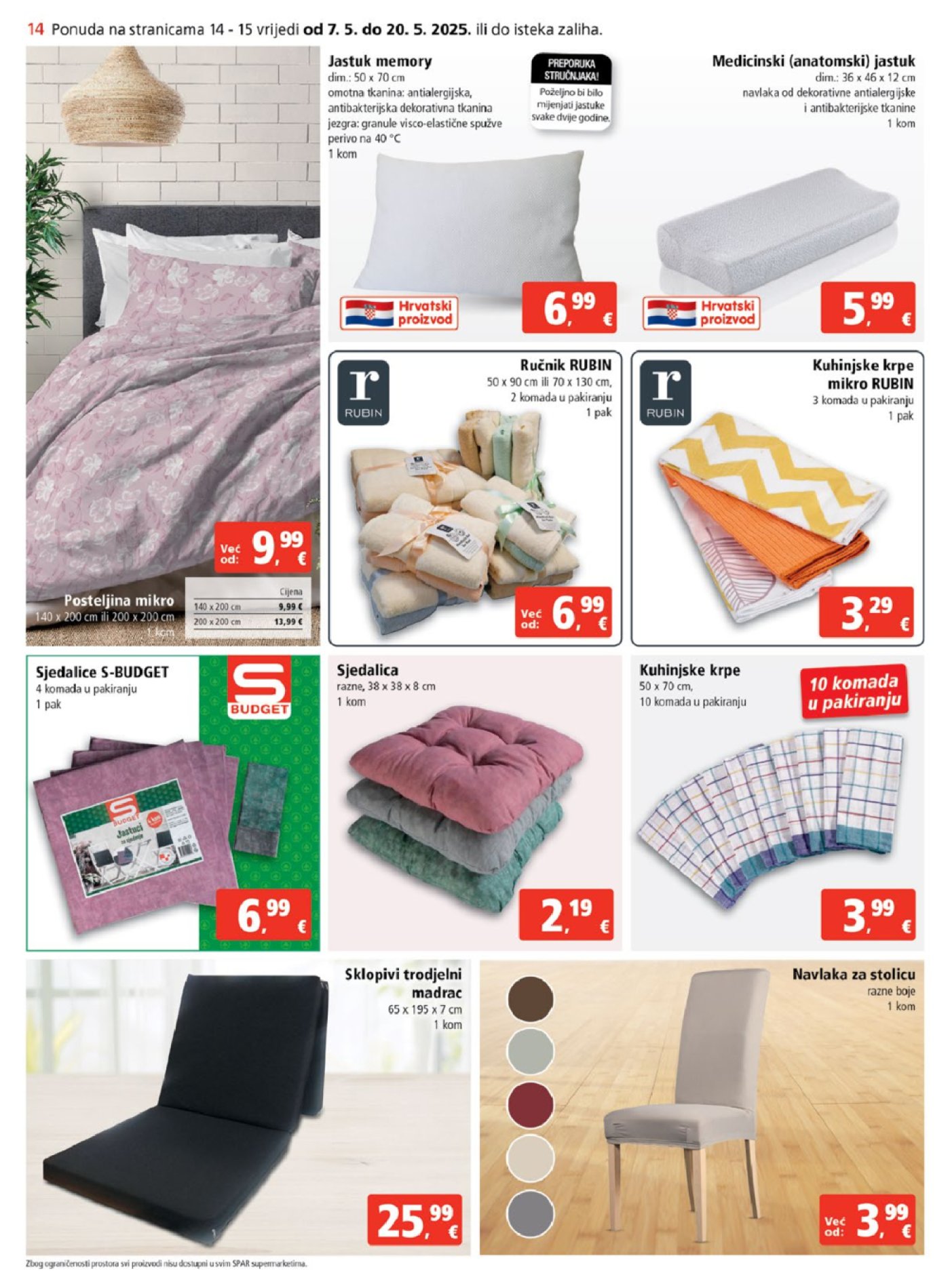 SPAR katalog Akcija 07.05.-13.05.2025.