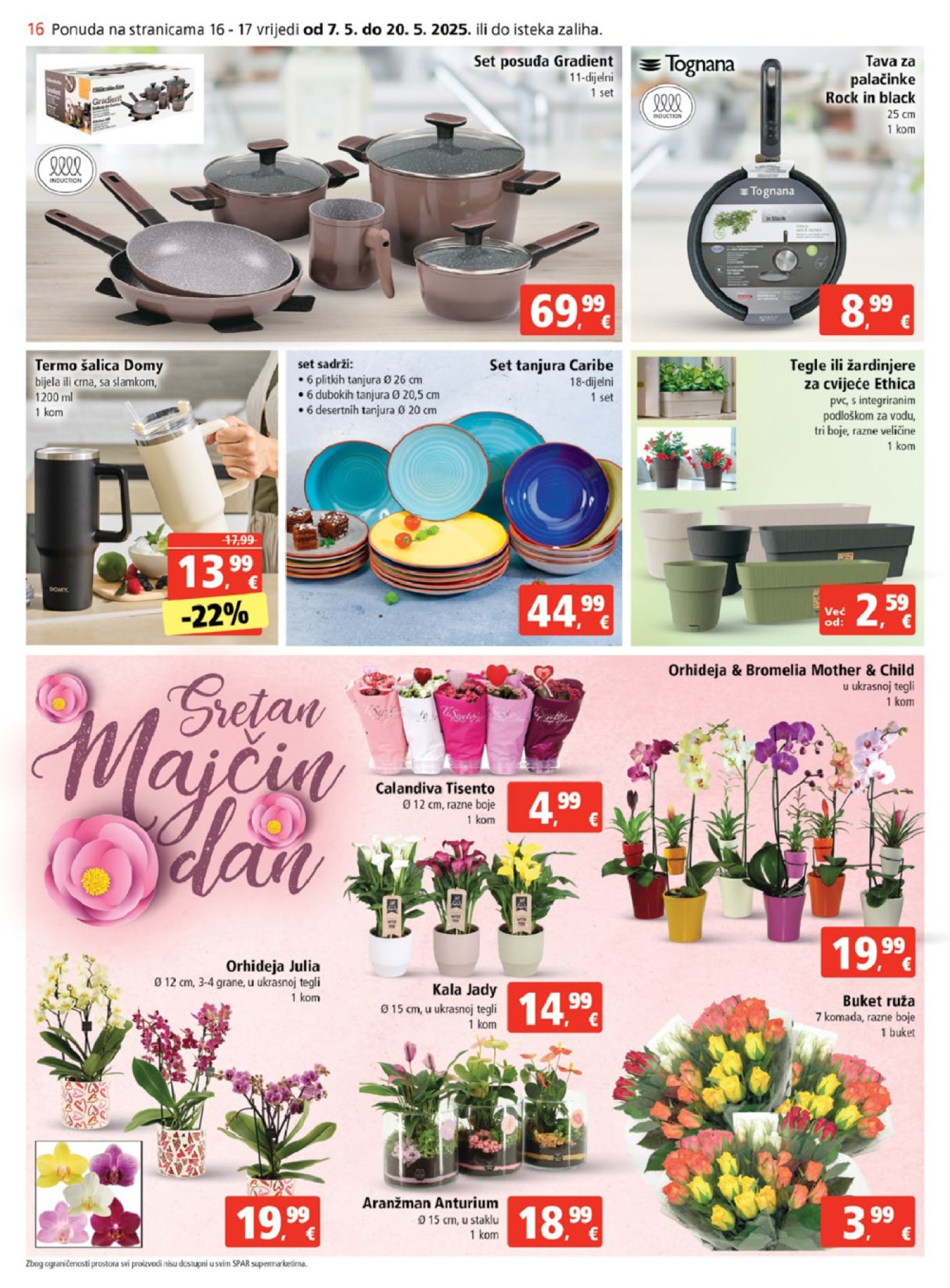 SPAR katalog Akcija 07.05.-13.05.2025.