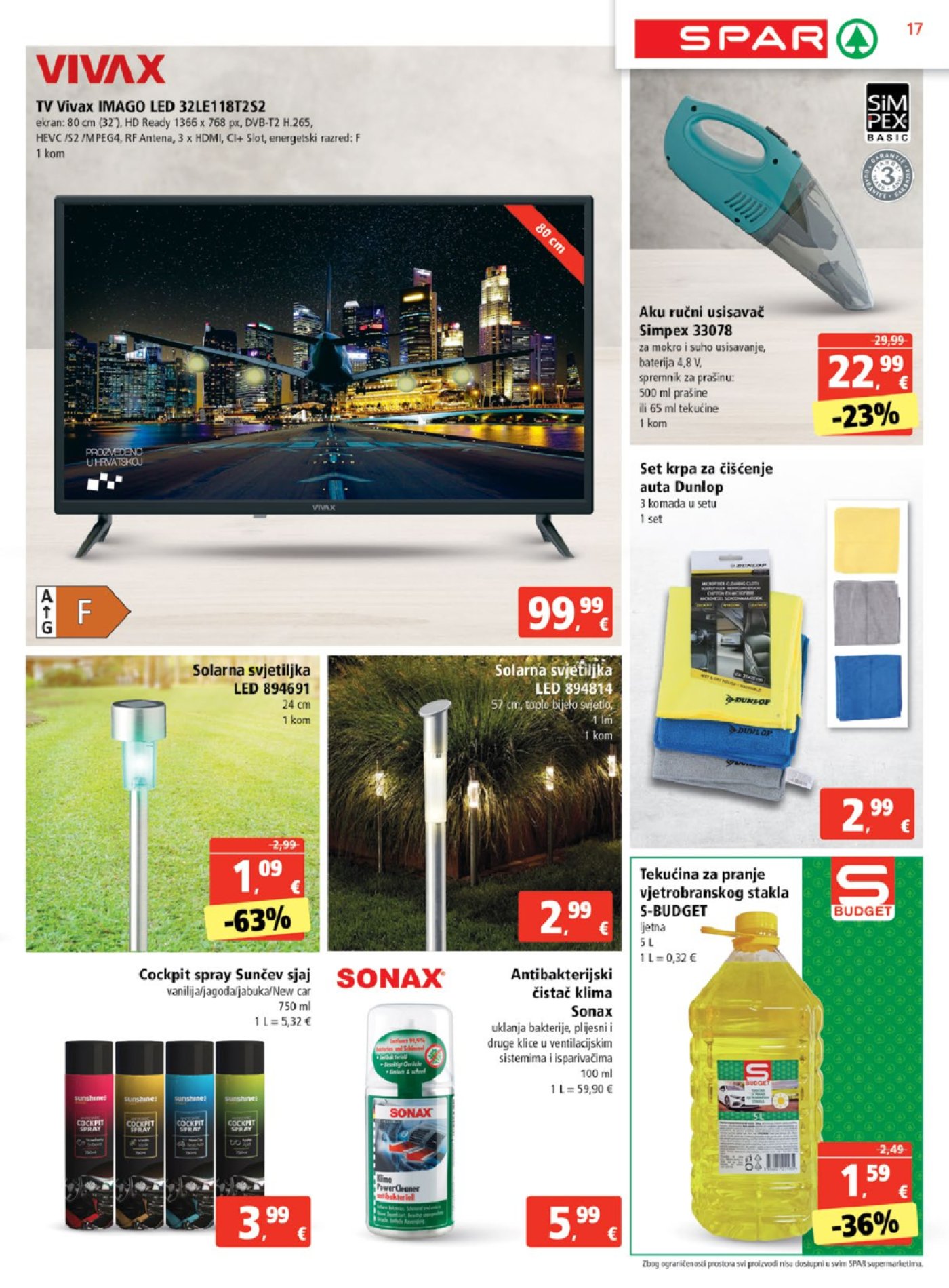 SPAR katalog Akcija 07.05.-13.05.2025.