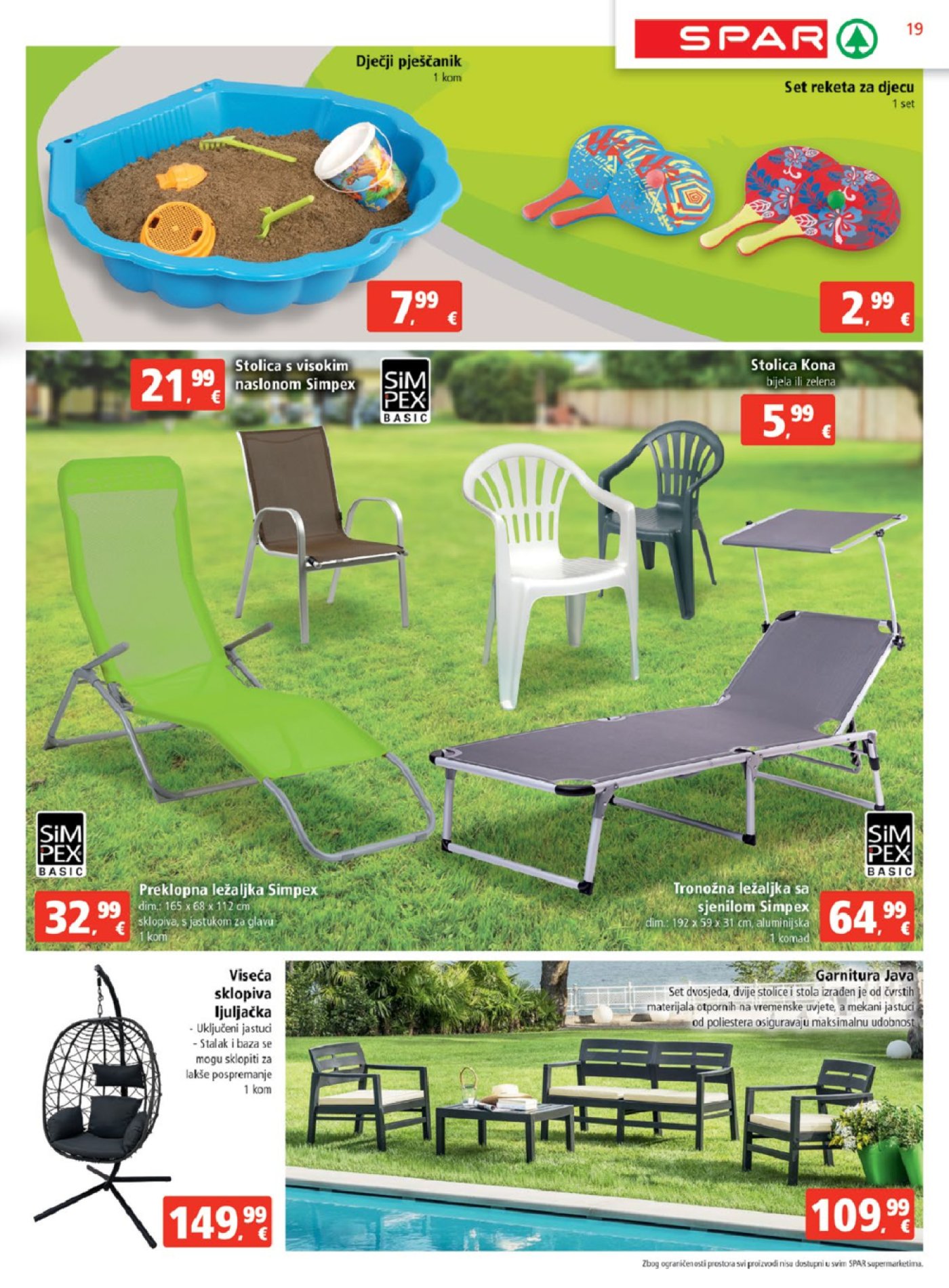 SPAR katalog Akcija 07.05.-13.05.2025.