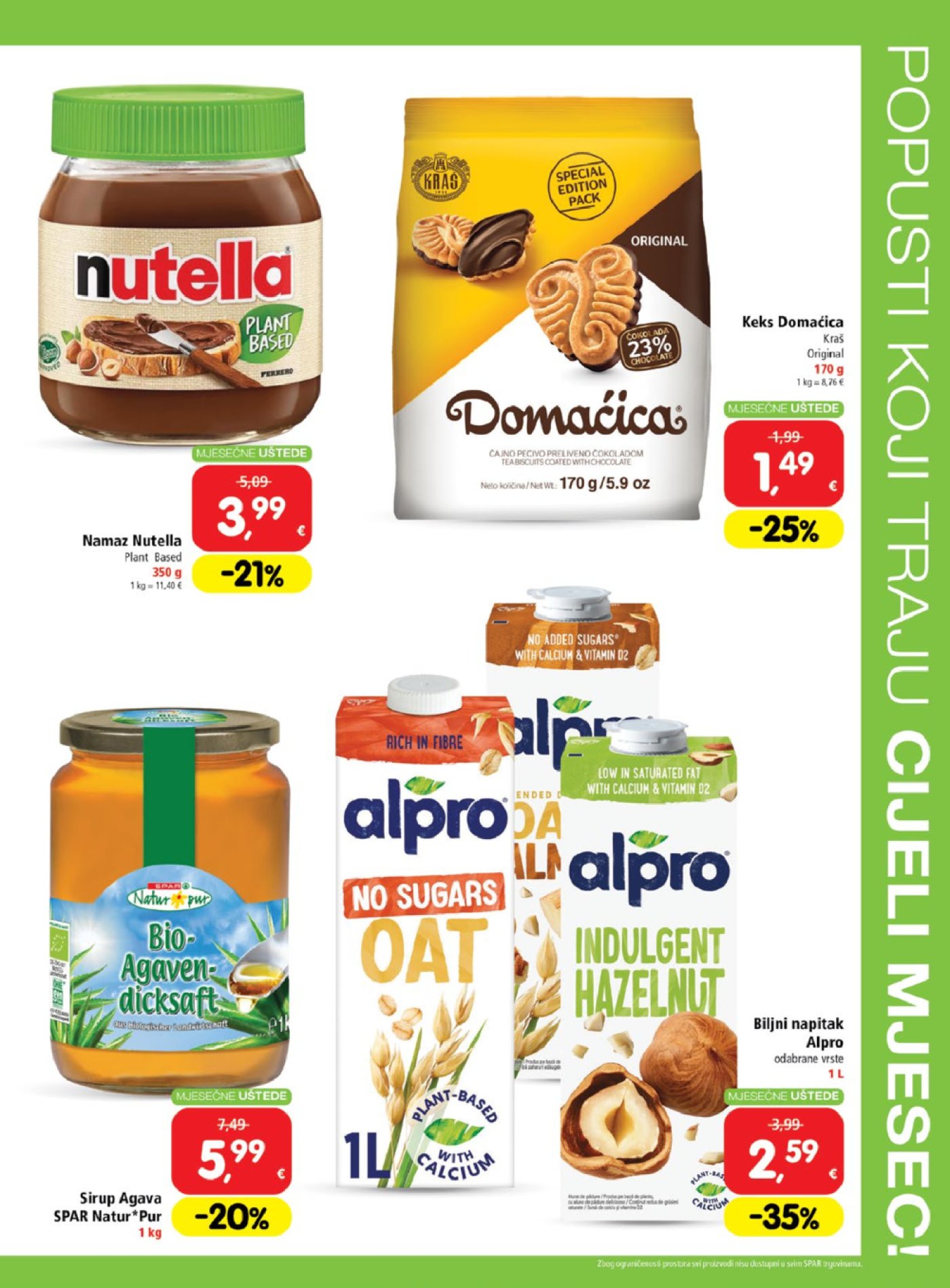 SPAR Katalog Mjesečne uštede 07.05.-03.06.2025.