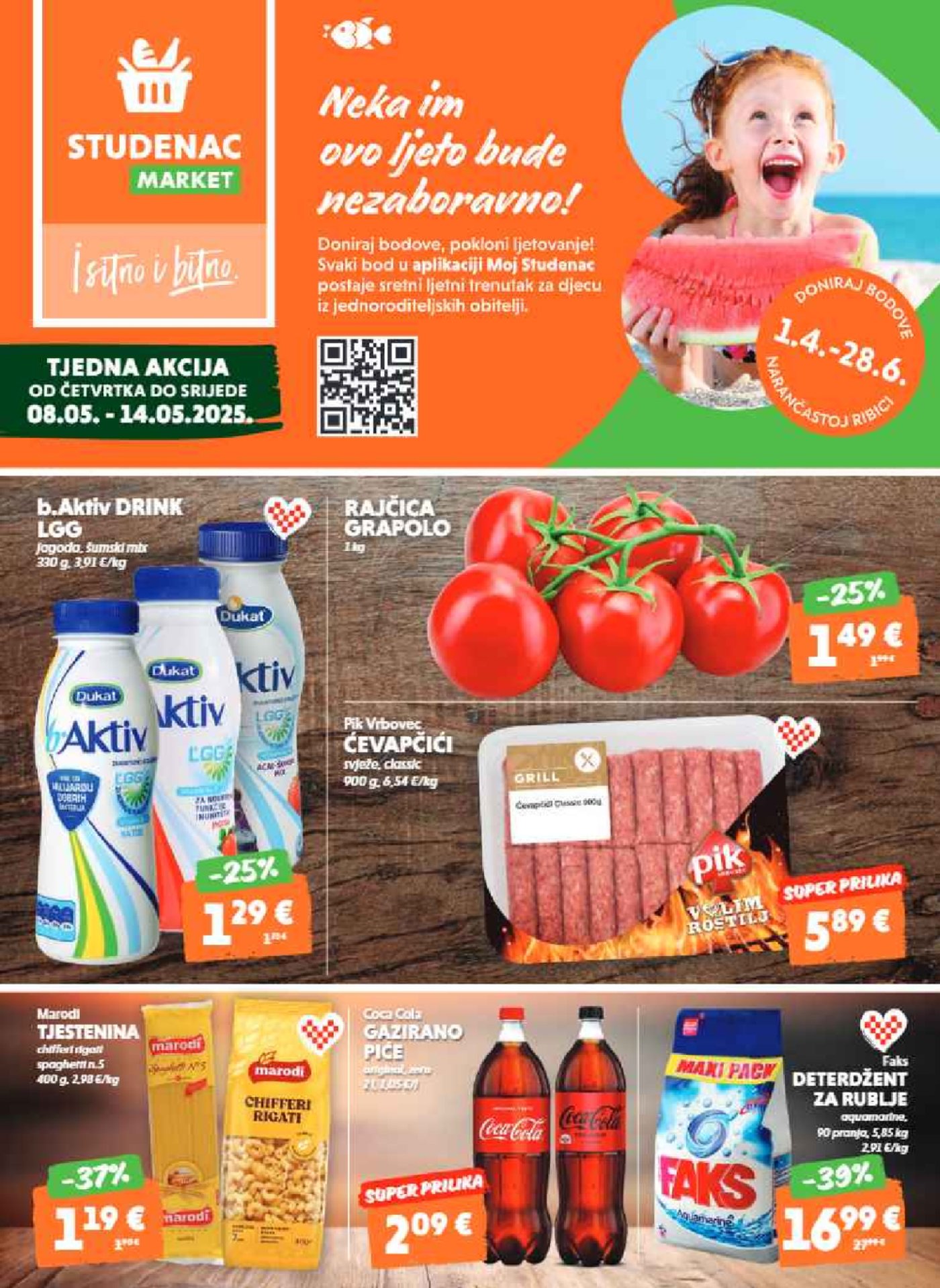 Studenac katalog akcija 08.05.-14.05.2025. 