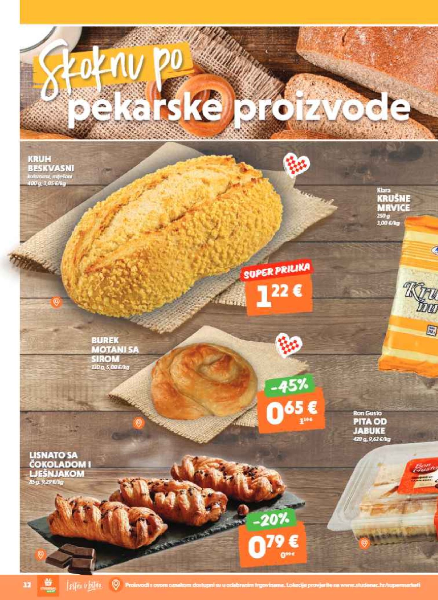 Studenac katalog akcija 08.05.-14.05.2025. 