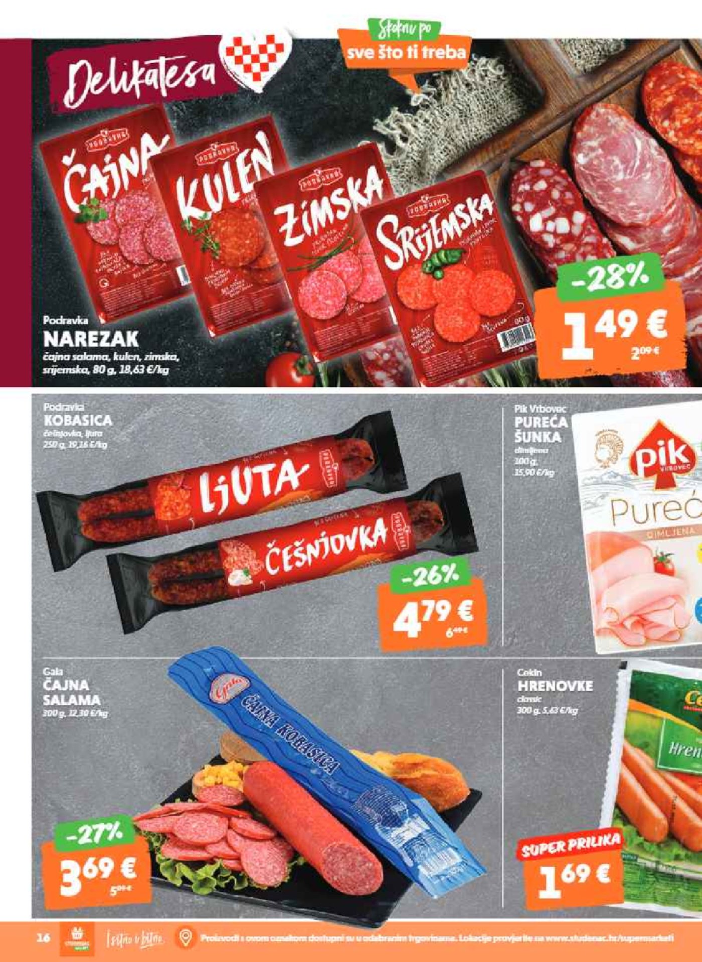 Studenac katalog akcija 08.05.-14.05.2025. 